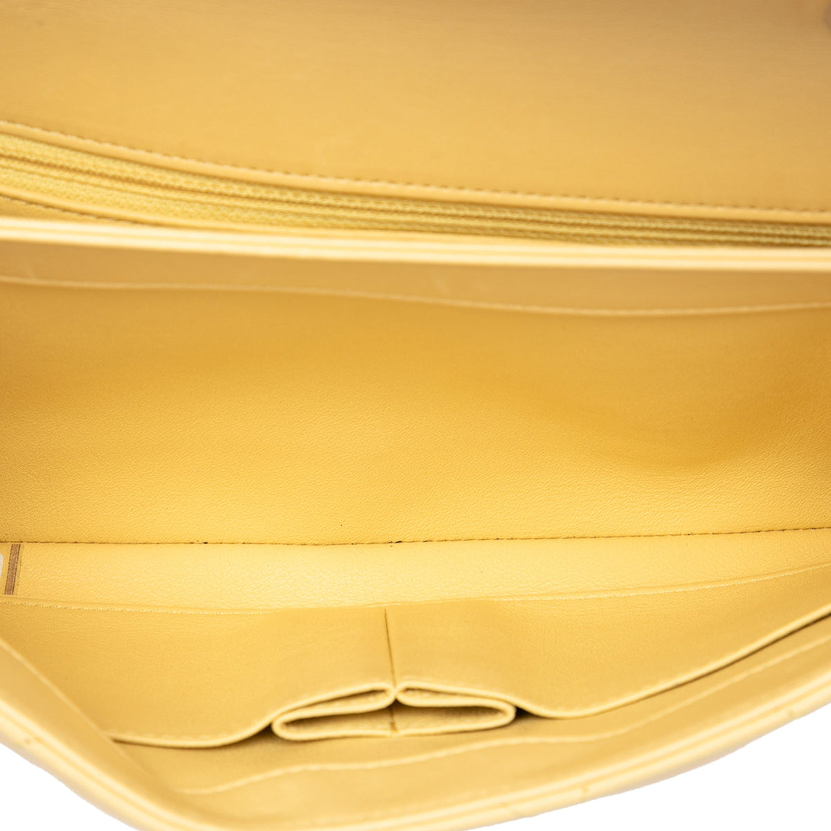 Chanel Quilted Lambskin Trendy CC Flap — Yellow