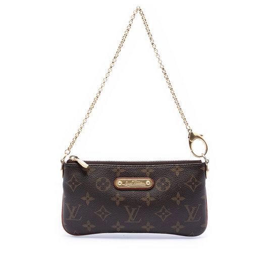 Louis Vuitton Monogram Pochette Milla MM