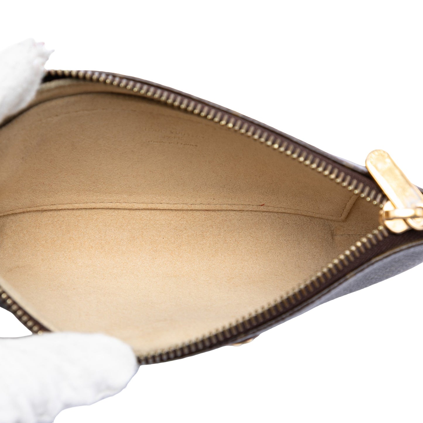 Louis Vuitton Monogram Pochette Milla MM