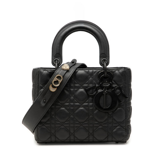 Dior Small Ultra Matte Calfskin Cannage My ABCDior Lady Dior