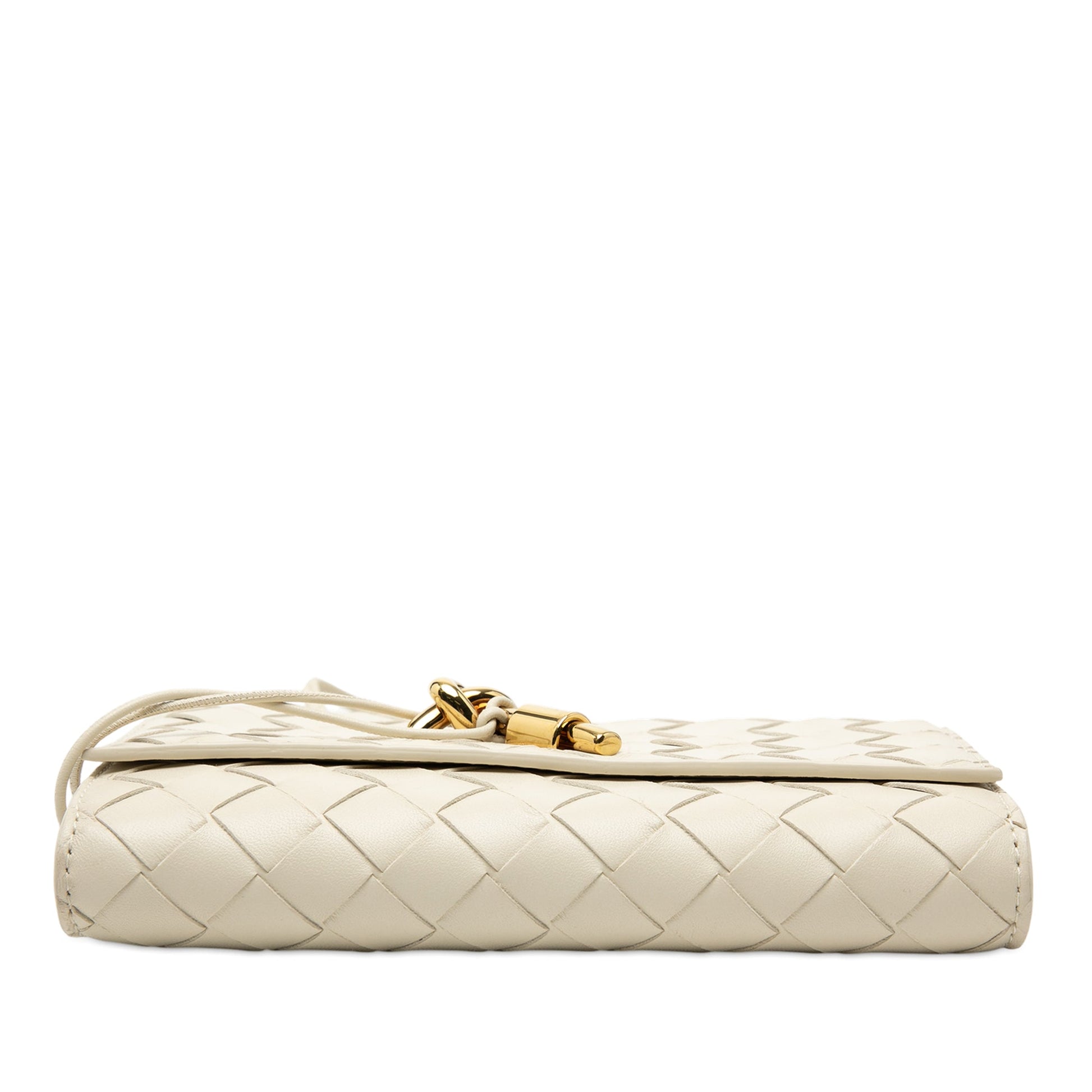 Bottega Veneta Nappa Intrecciato Andiamo Pouch on Strap