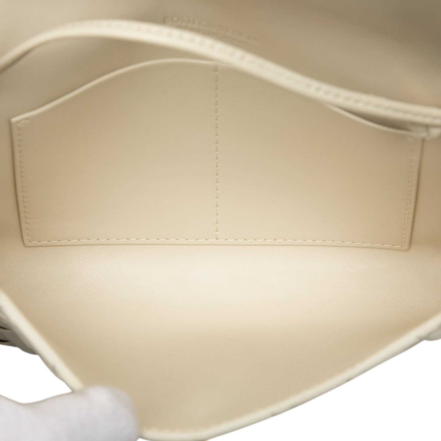Bottega Veneta Nappa Intrecciato Andiamo Pouch on Strap