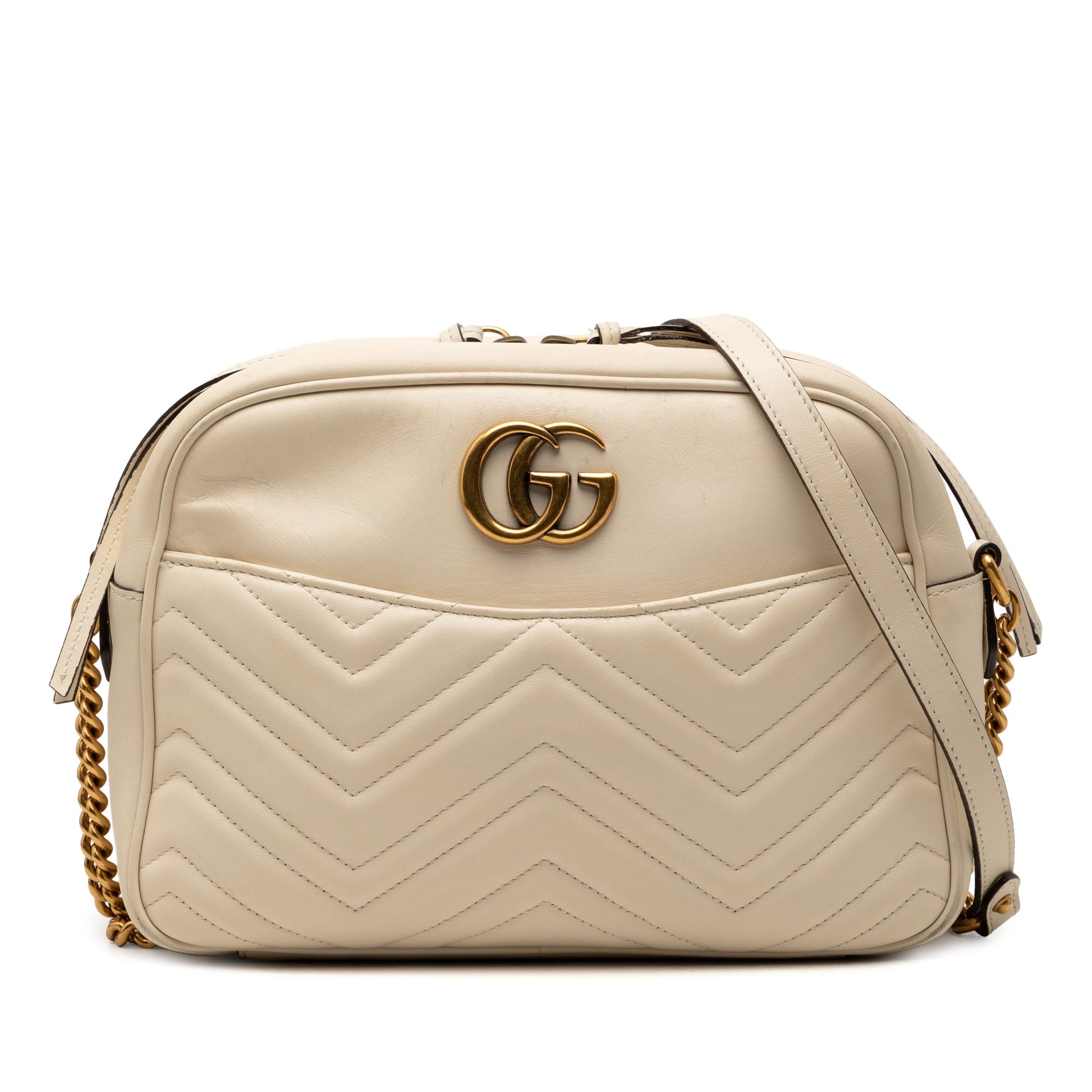 Gucci GG Marmont Matelasse Leather Crossbody