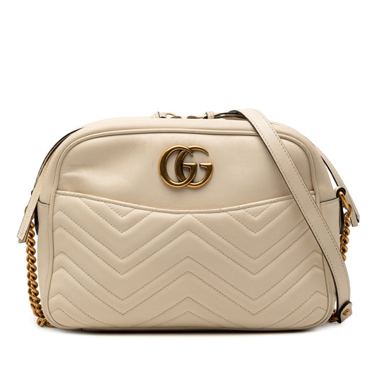 Gucci GG Marmont Matelasse Leather Crossbody