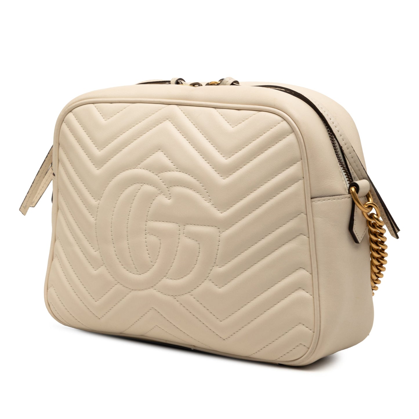 Gucci GG Marmont Matelasse Leather Crossbody