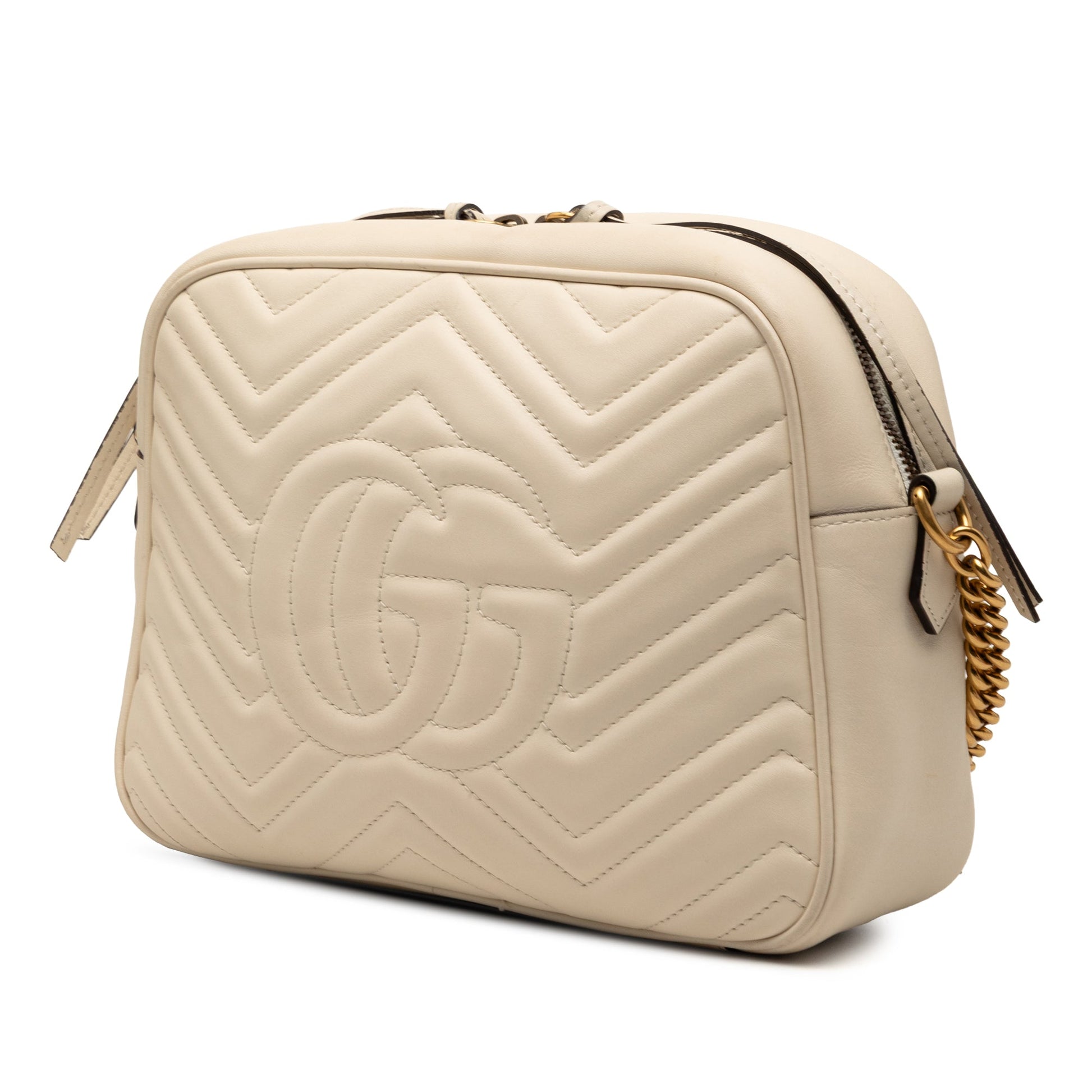 Gucci GG Marmont Matelasse Leather Crossbody