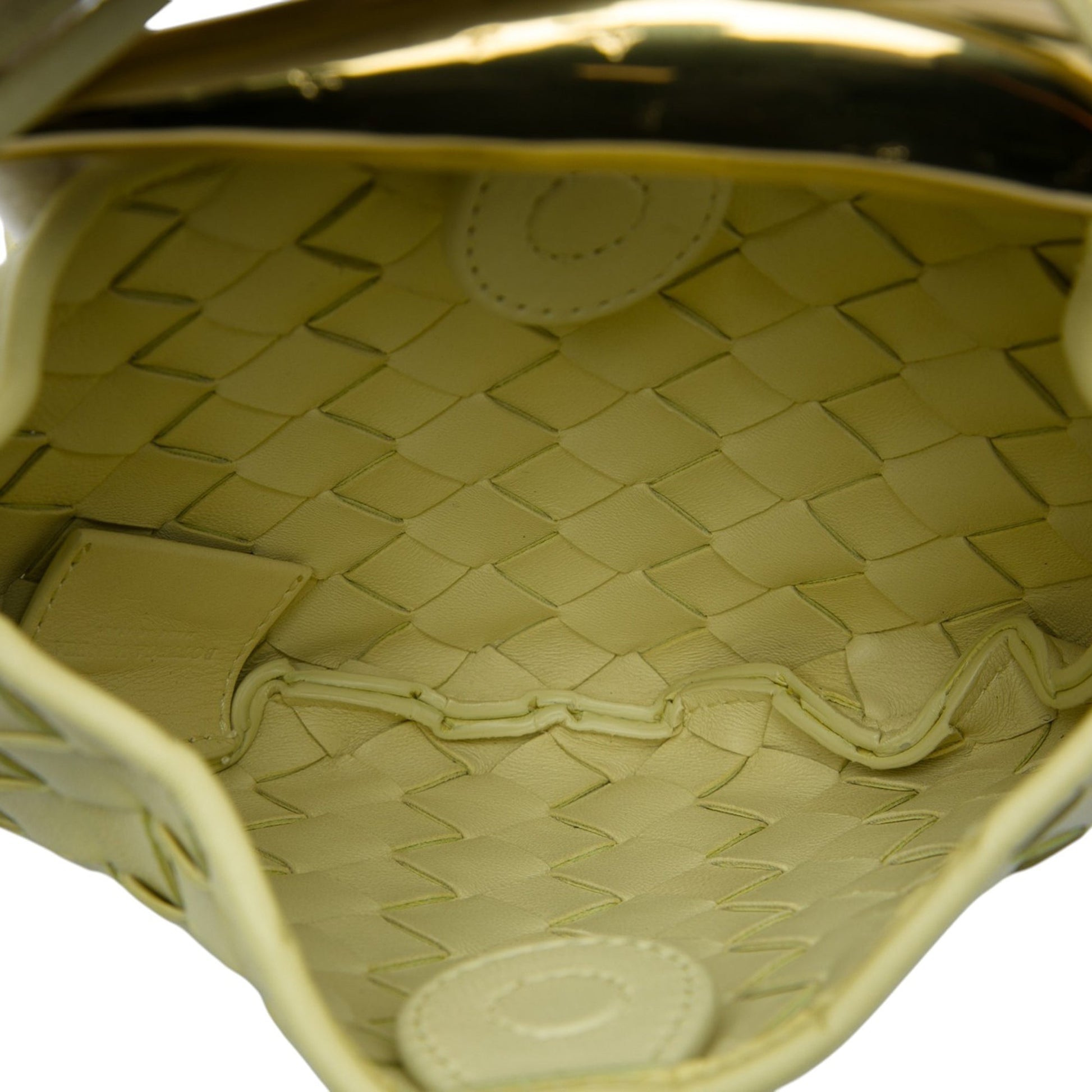 Bottega Veneta Mini Nappa Intrecciato Sardine