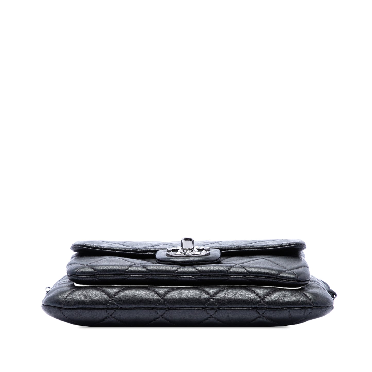 Chanel CC Quilted Lambskin Mineral Nights Flap