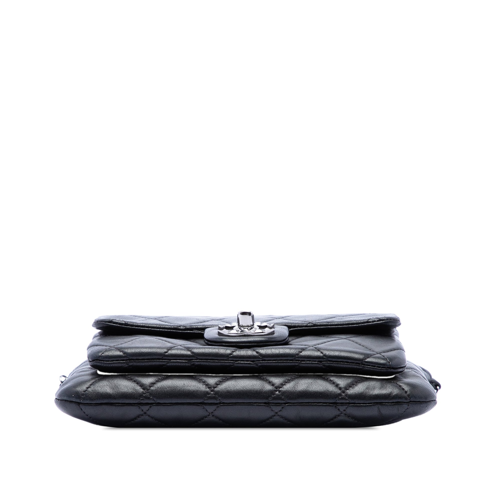 Chanel CC Quilted Lambskin Mineral Nights Flap