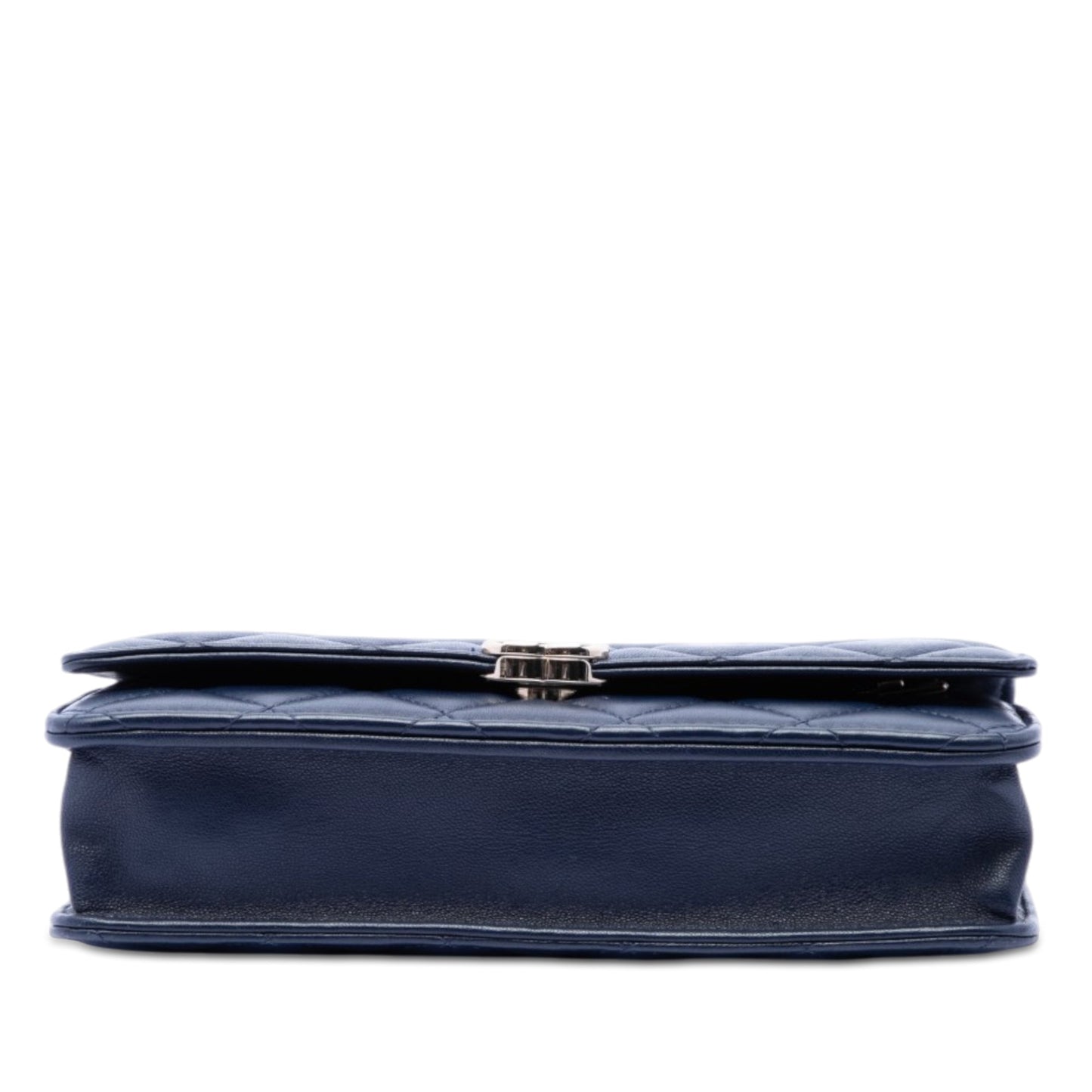 Chanel Mini Rectangular Lambskin Paris Le19M Charming Top Handle Flap