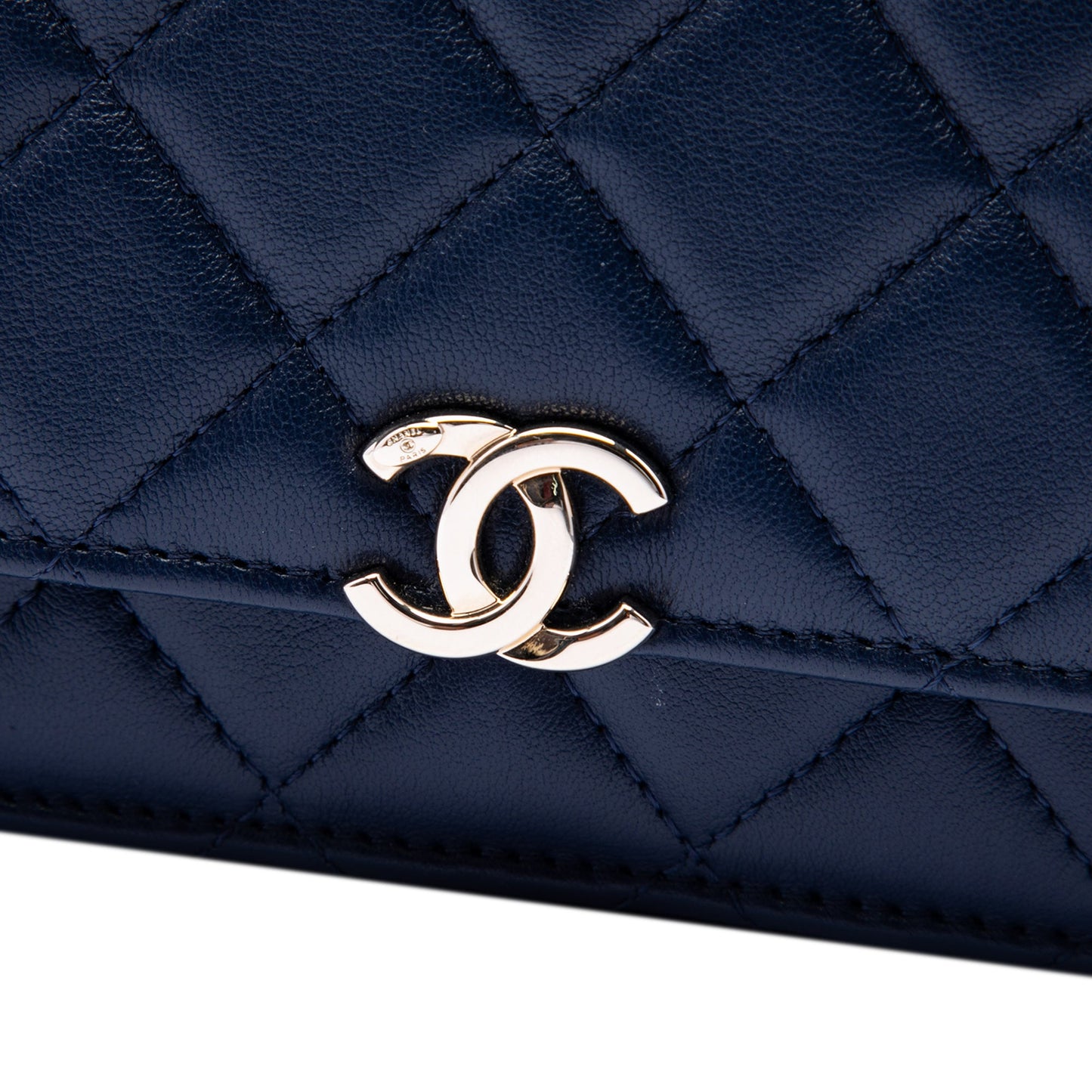 Chanel Mini Rectangular Lambskin Paris Le19M Charming Top Handle Flap