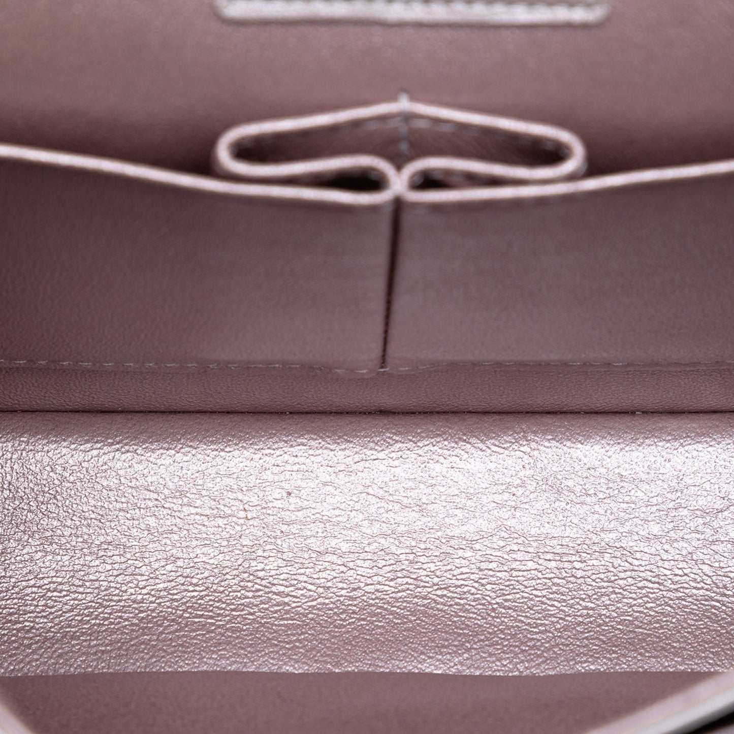Chanel Medium Classic Metallic Lambskin Double Flap