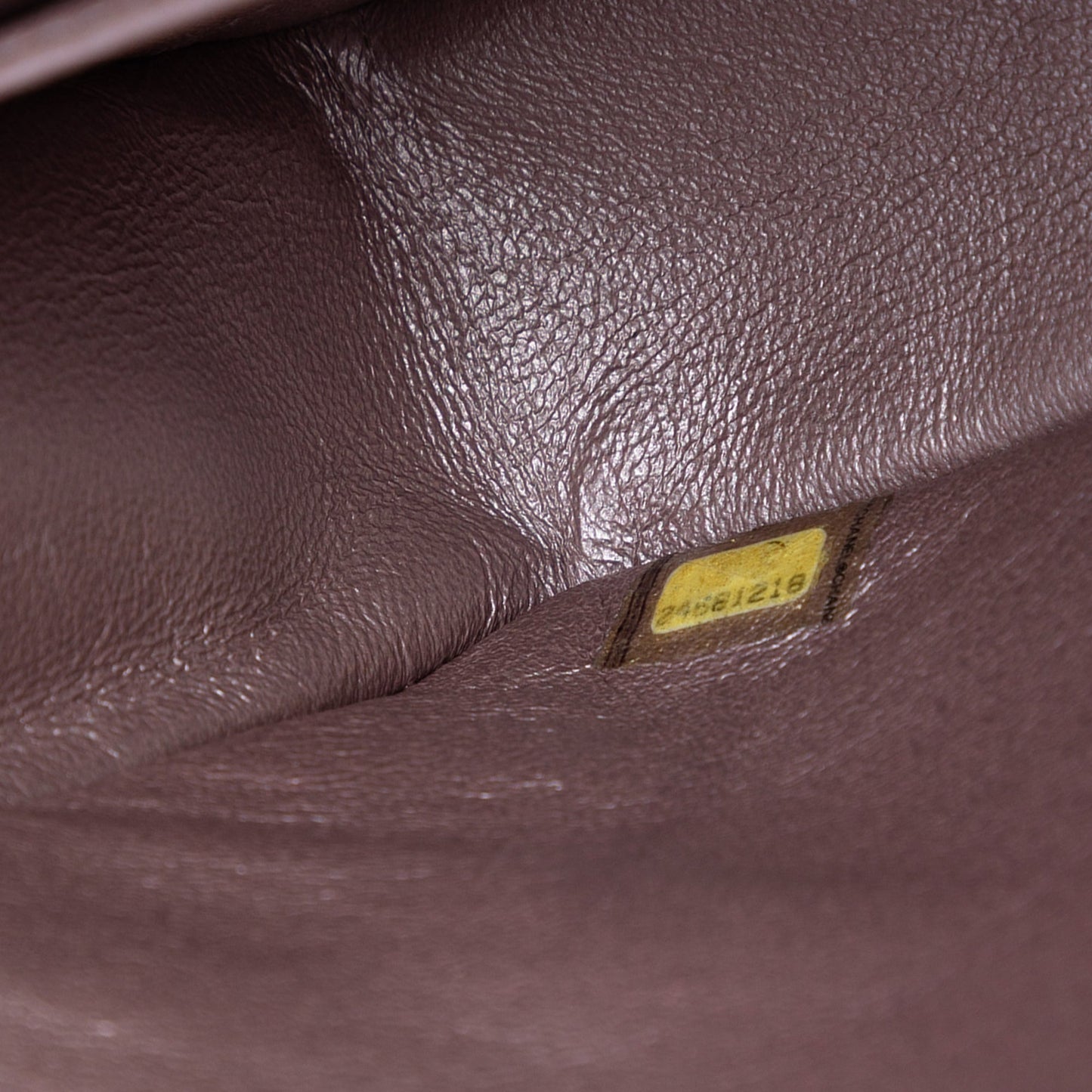 Chanel Medium Classic Metallic Lambskin Double Flap