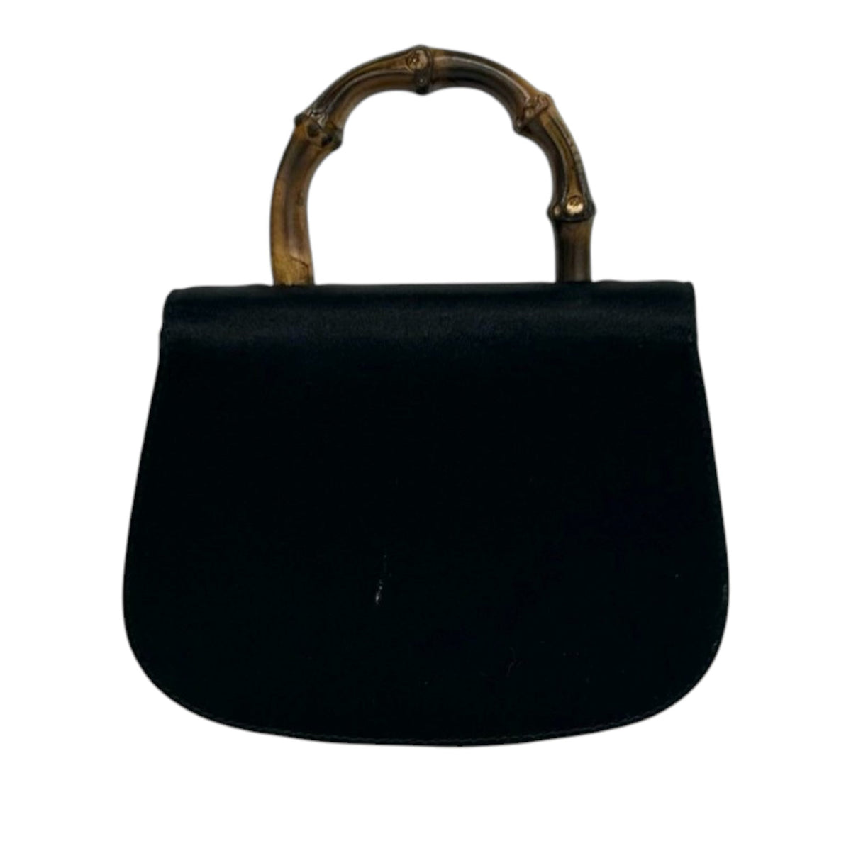 Gucci Mini Satin Bamboo Night