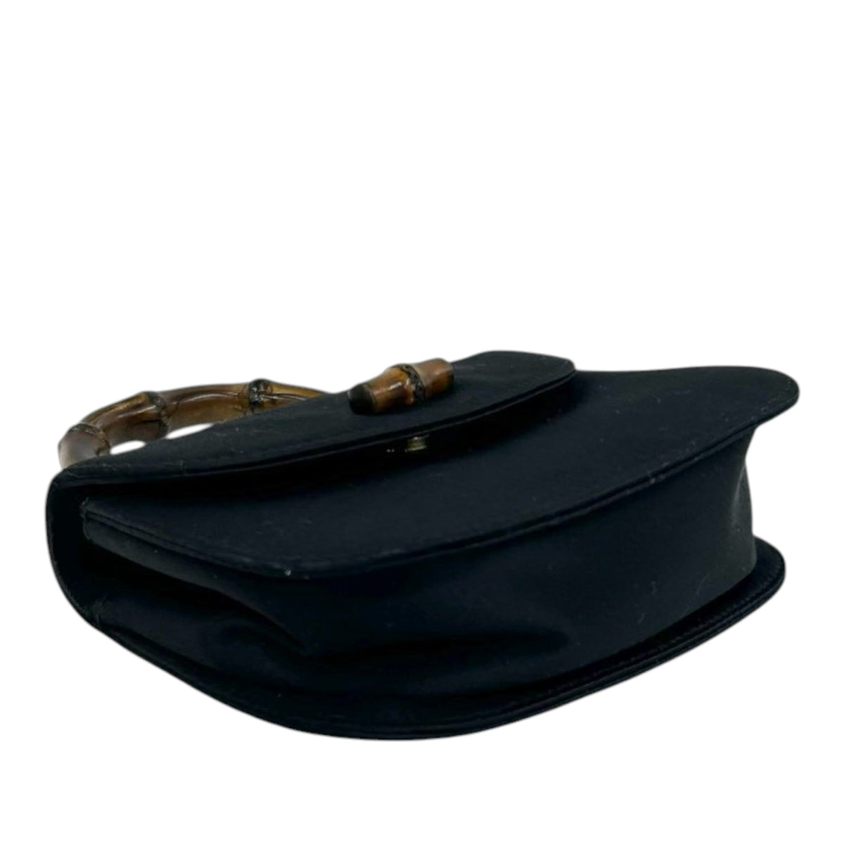 Gucci Mini Satin Bamboo Night