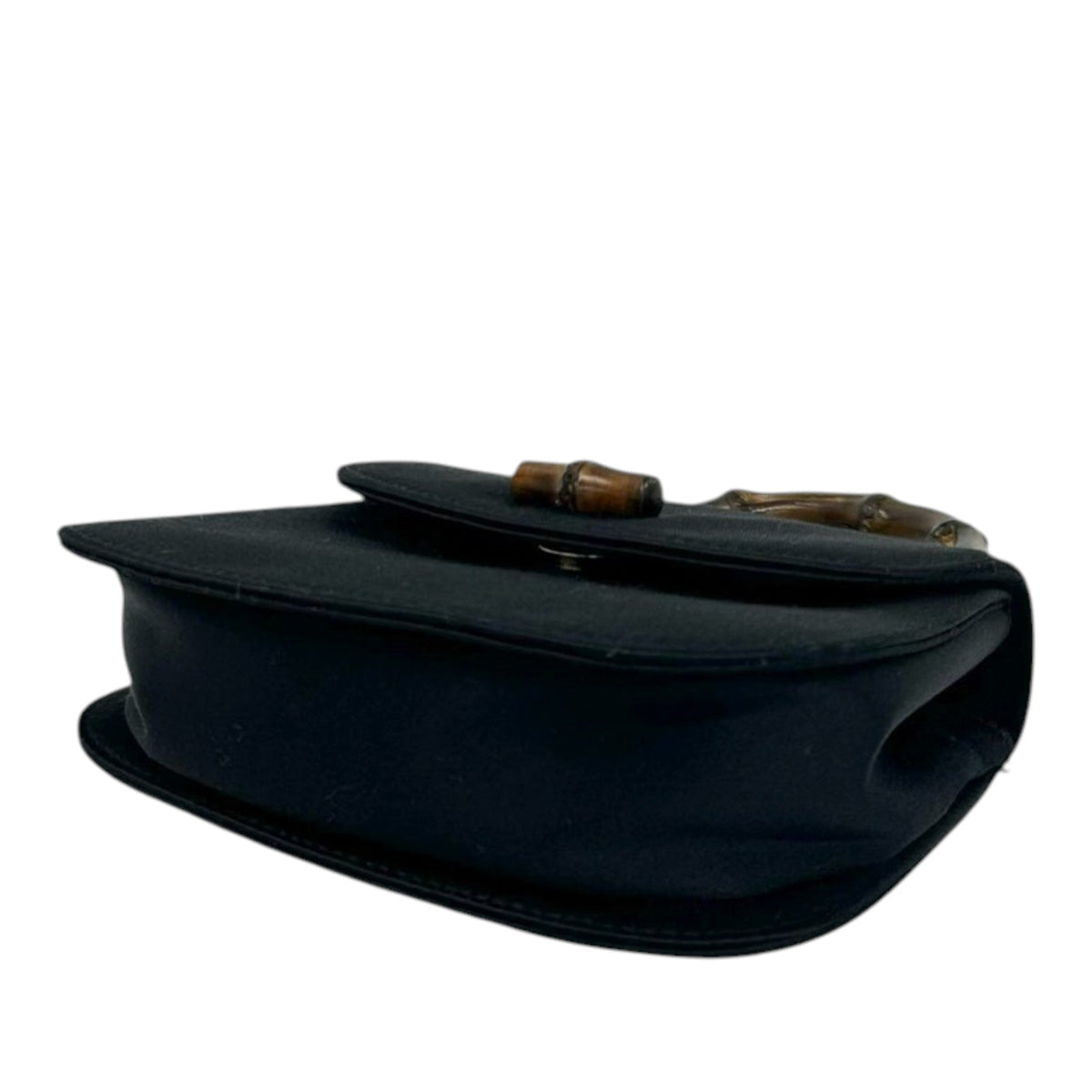 Gucci Mini Satin Bamboo Night