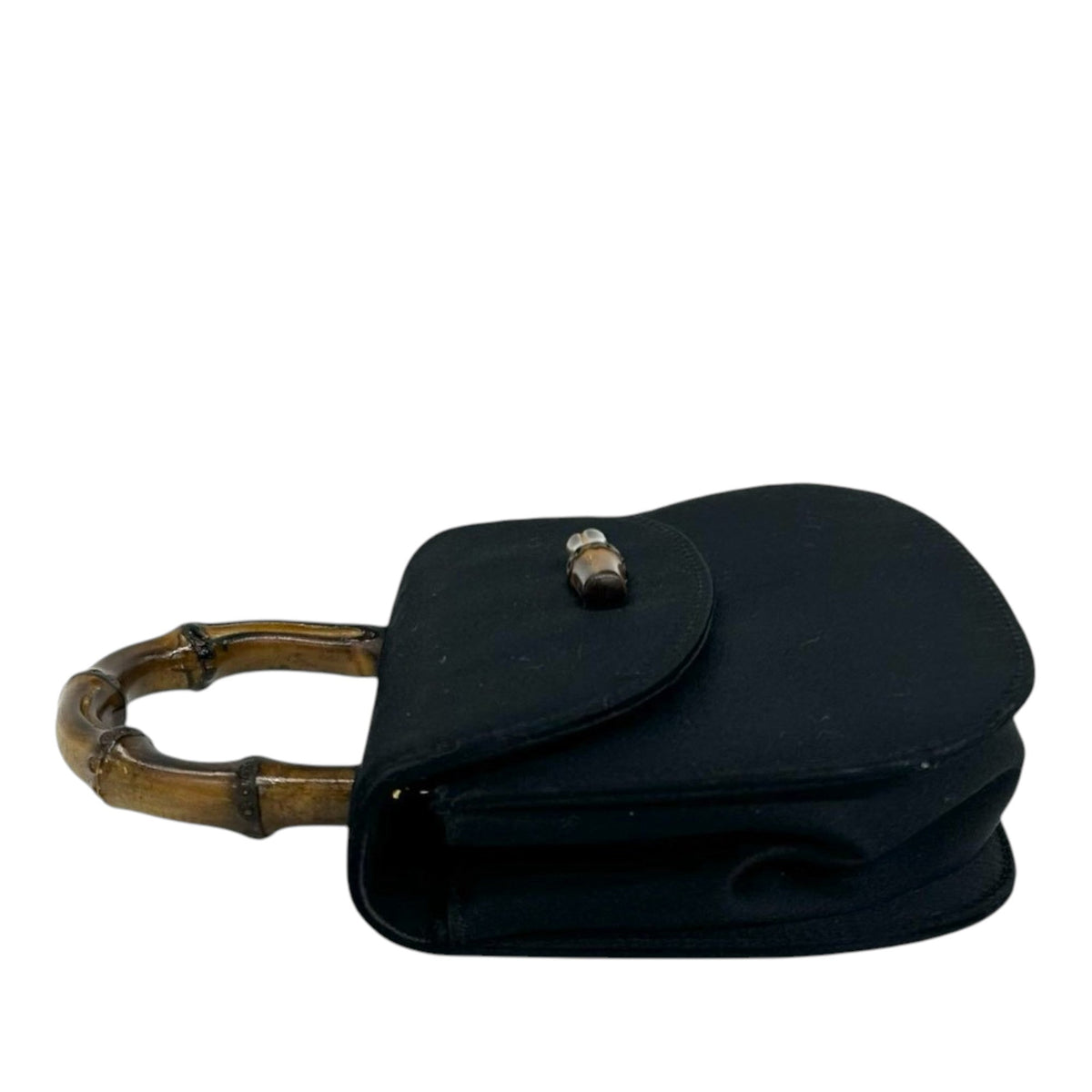 Gucci Mini Satin Bamboo Night