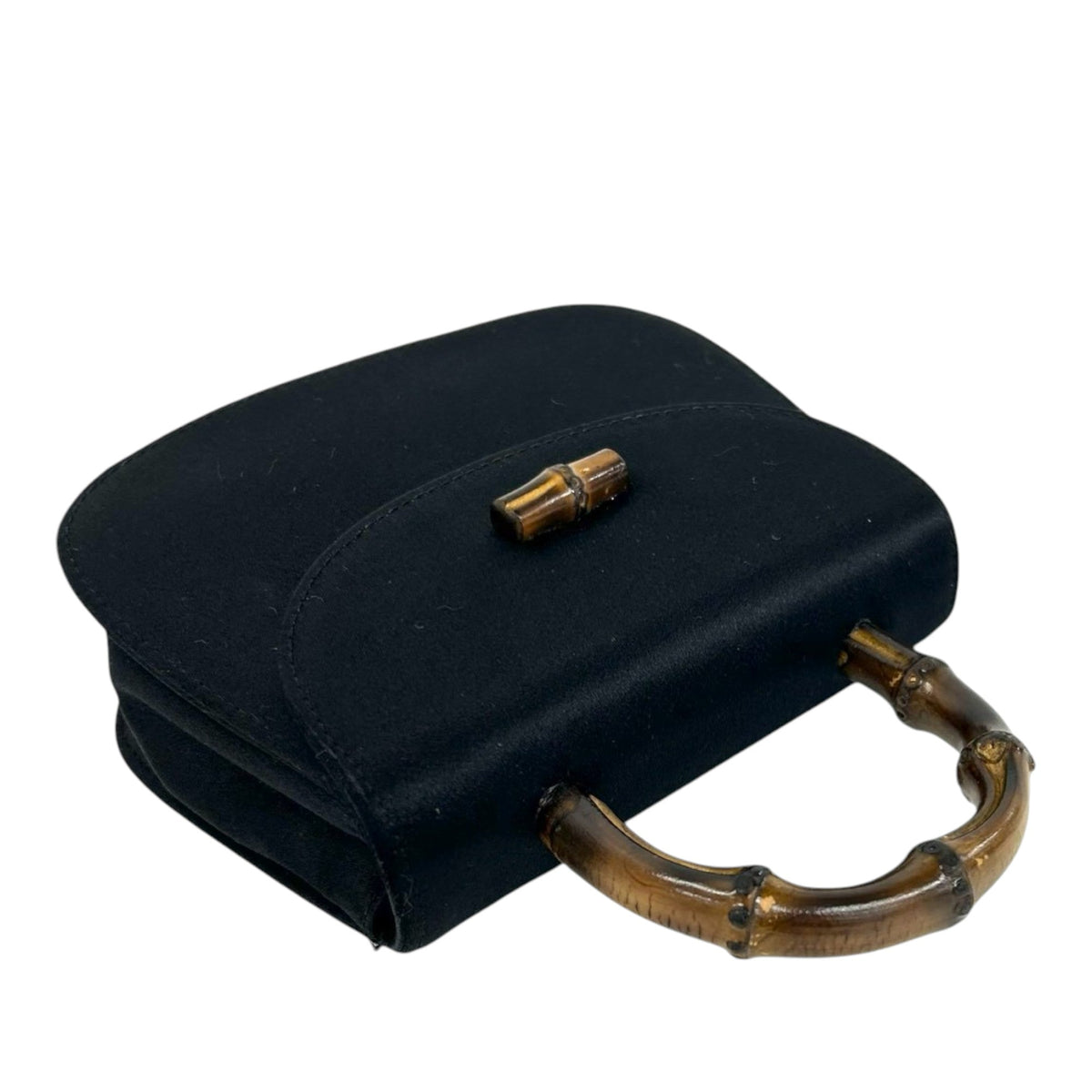 Gucci Mini Satin Bamboo Night