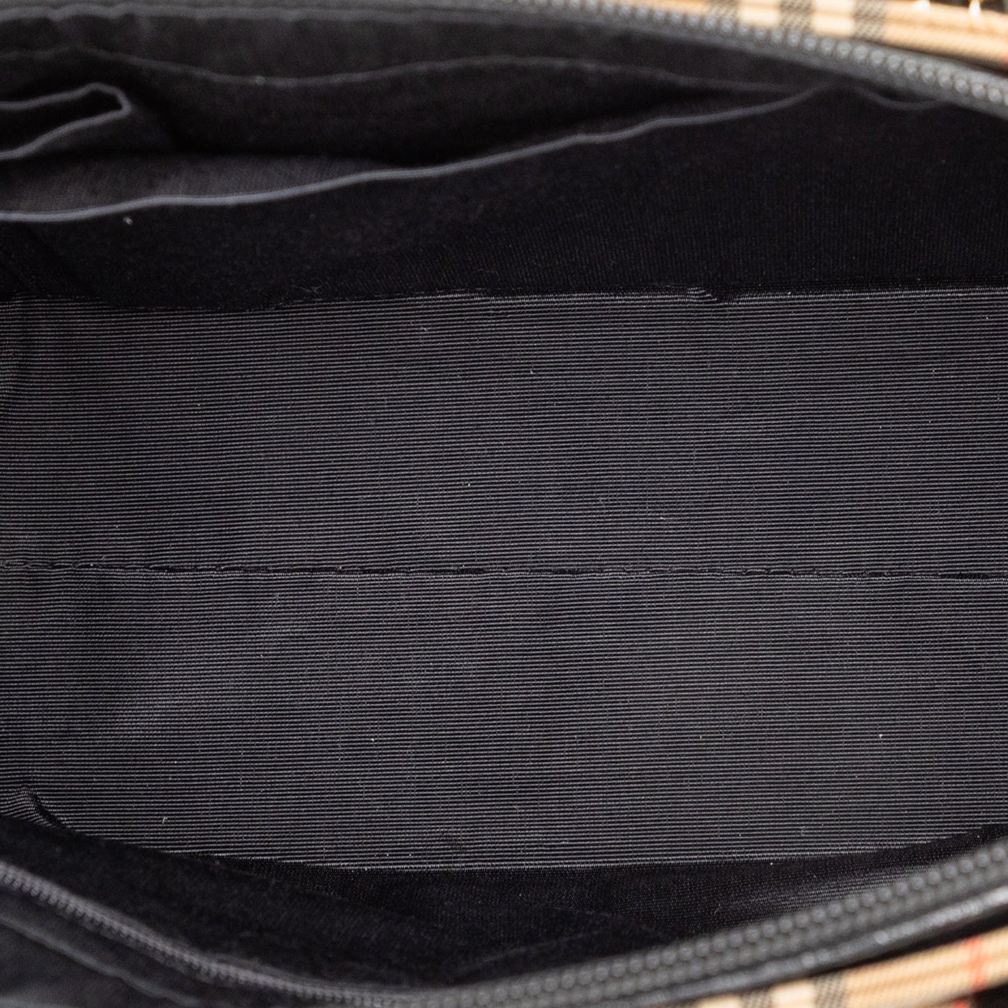 Burberry Haymarket Check Canvas Tote