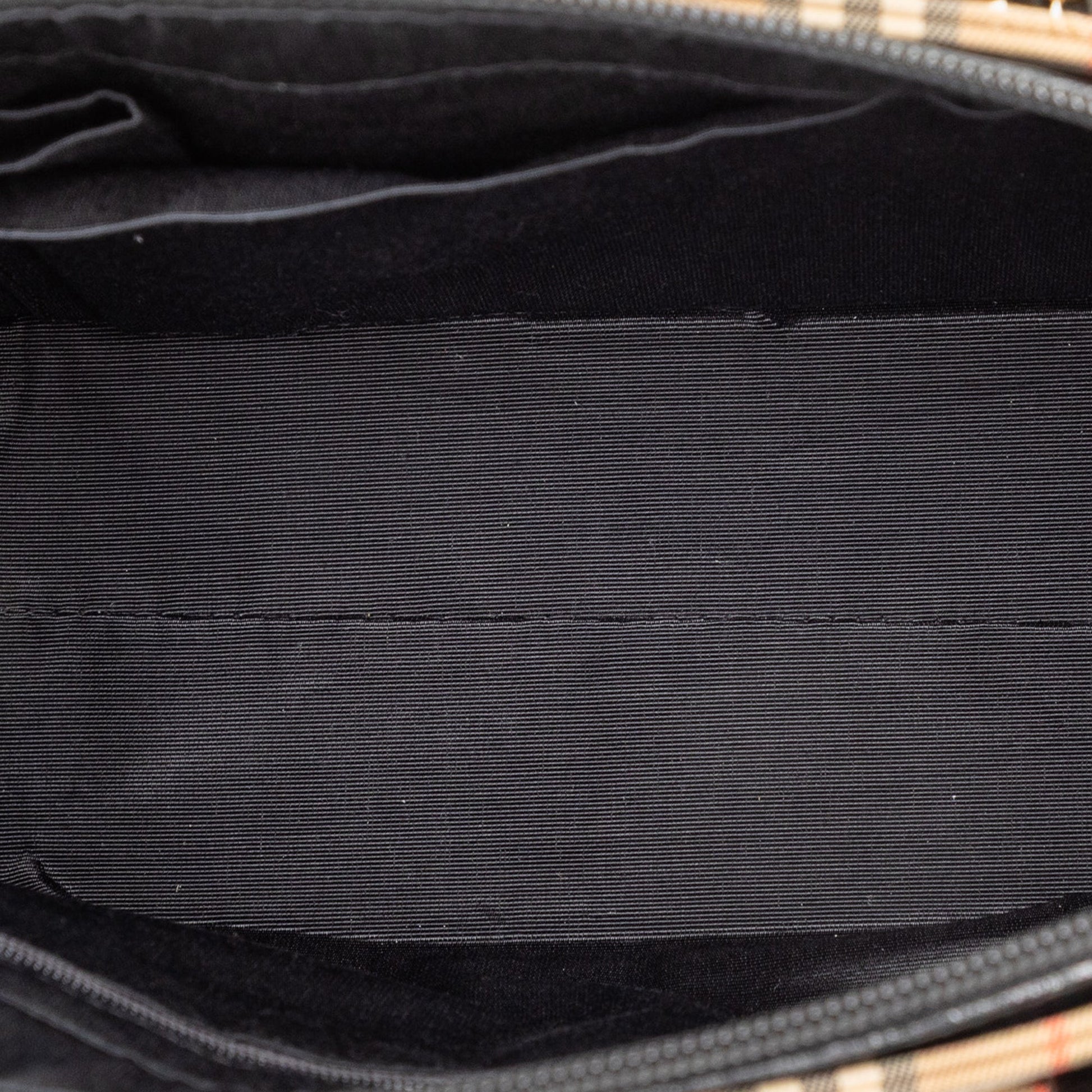 Burberry Haymarket Check Canvas Tote