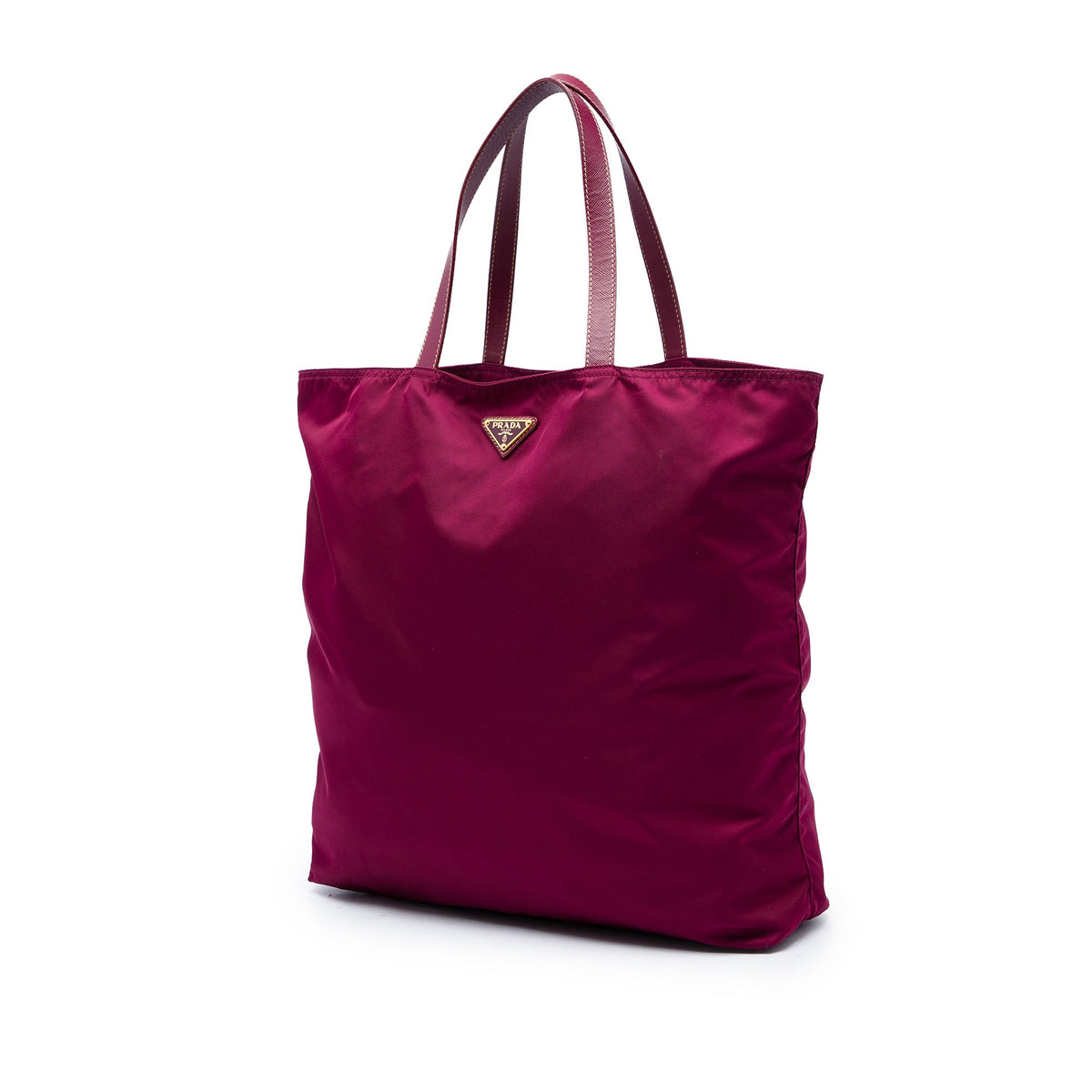 Prada Tessuto Robot Doll Tote