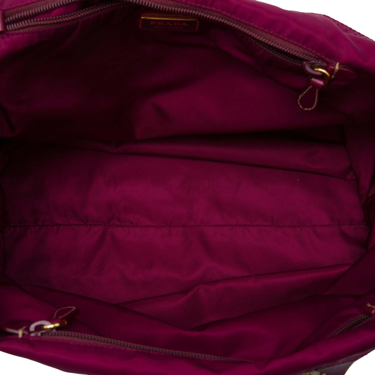 Prada Tessuto Robot Doll Tote