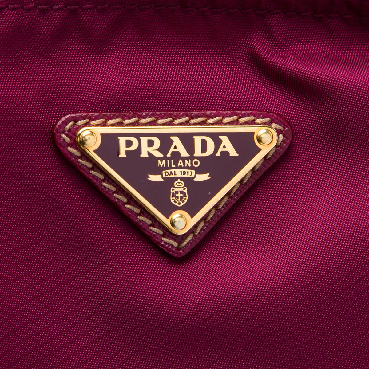 Prada Tessuto Robot Doll Tote