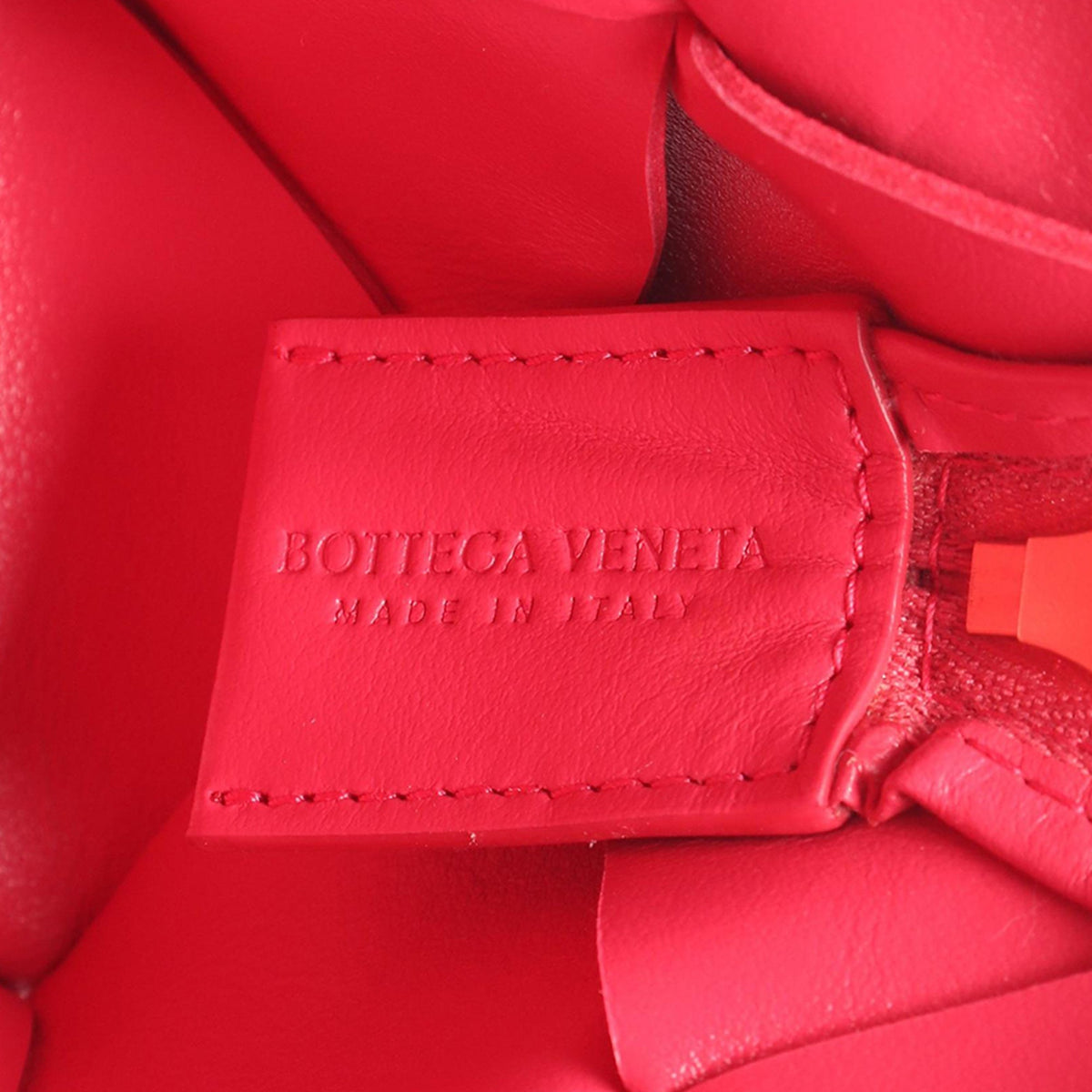 Bottega Veneta Mini Lambskin Intrecciato Cassette Camera Bag