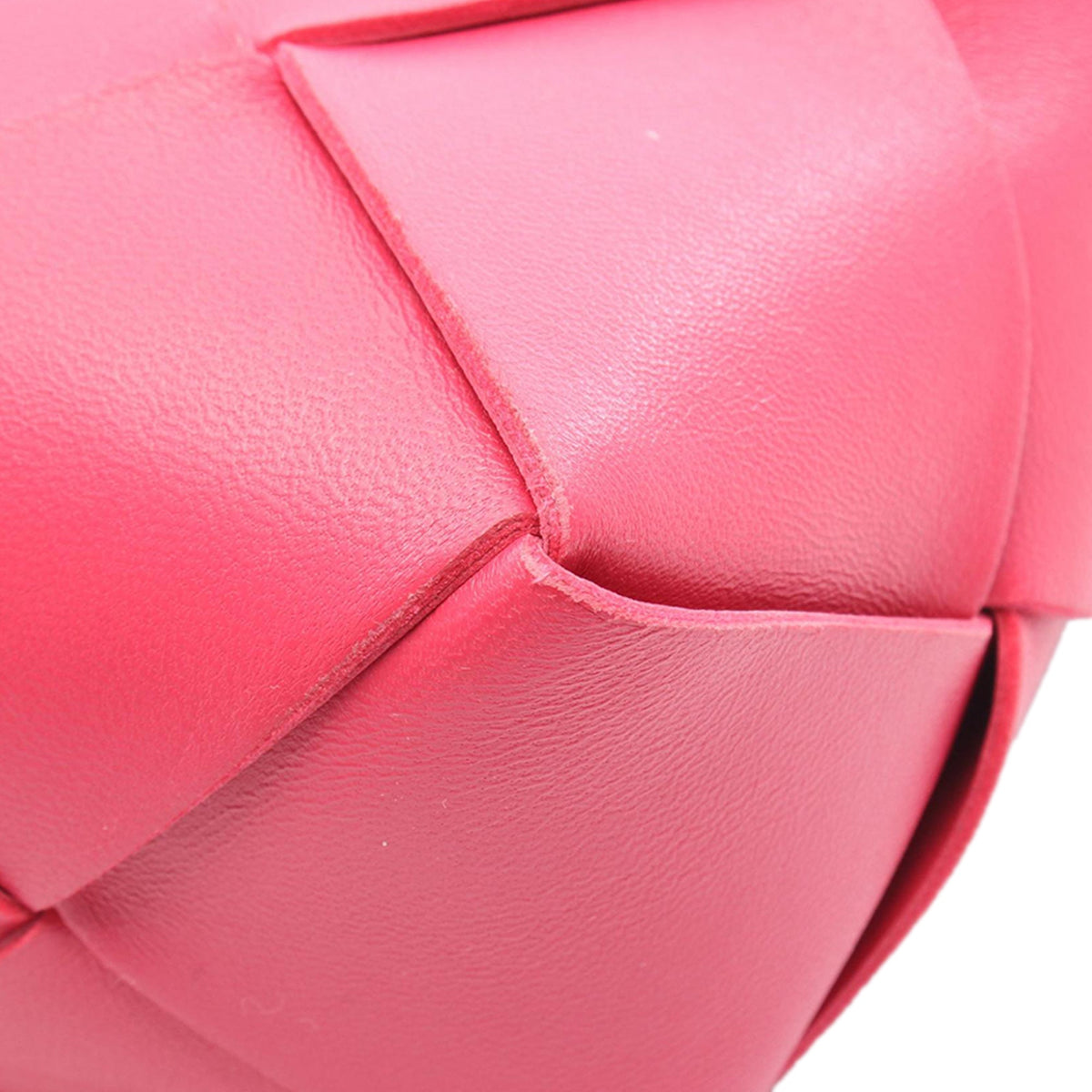 Bottega Veneta Mini Lambskin Intrecciato Cassette Camera Bag