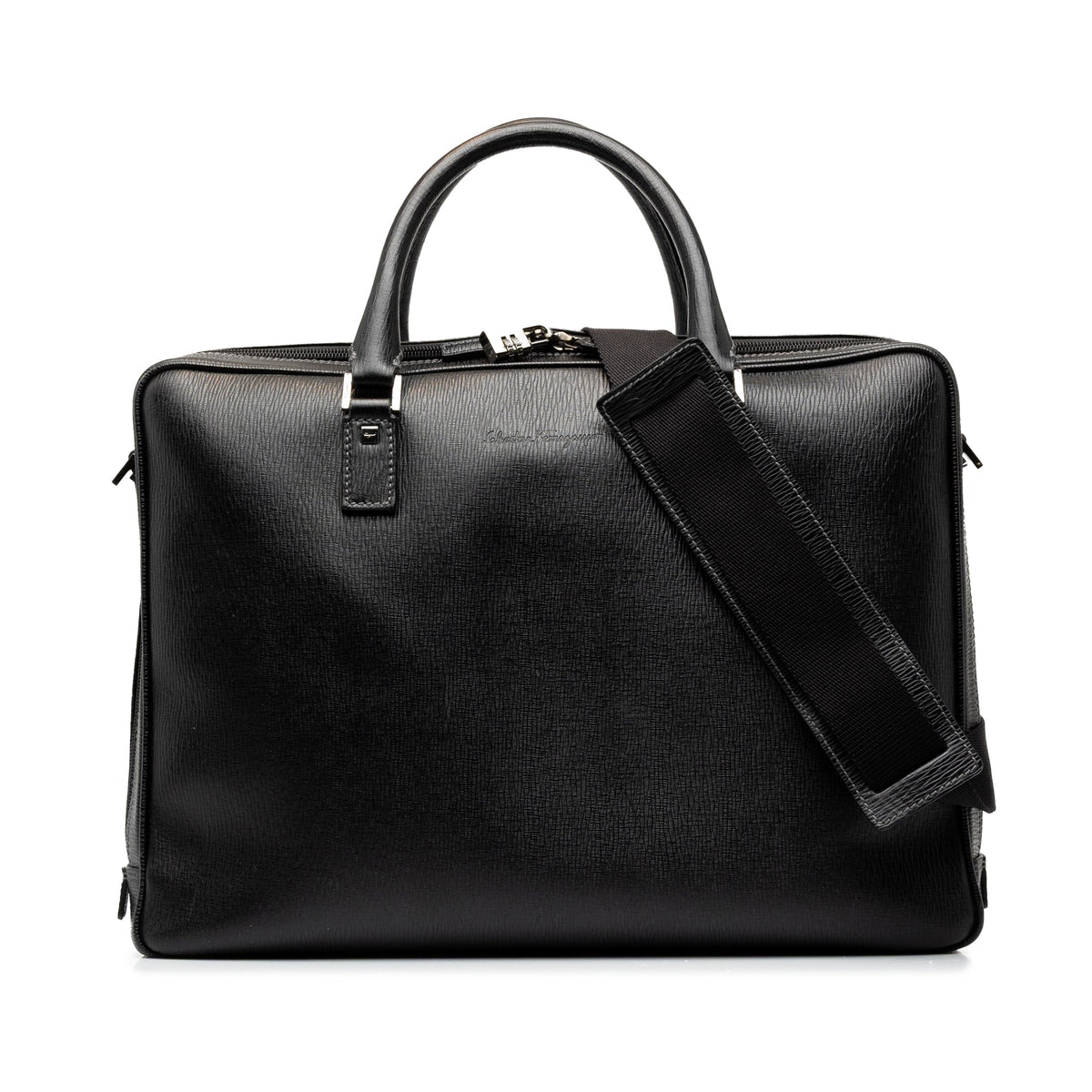 Ferragamo Calfskin Business Bag