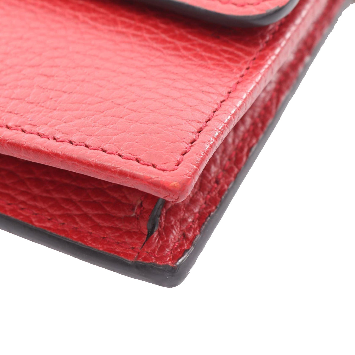 Gucci Dollar Calfskin Interlocking G Wallet on Chain