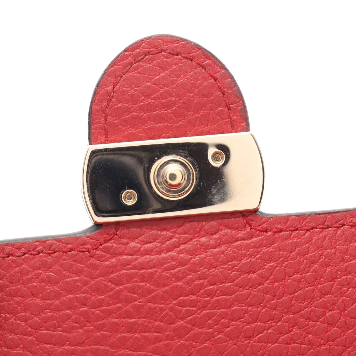 Gucci Dollar Calfskin Interlocking G Wallet on Chain