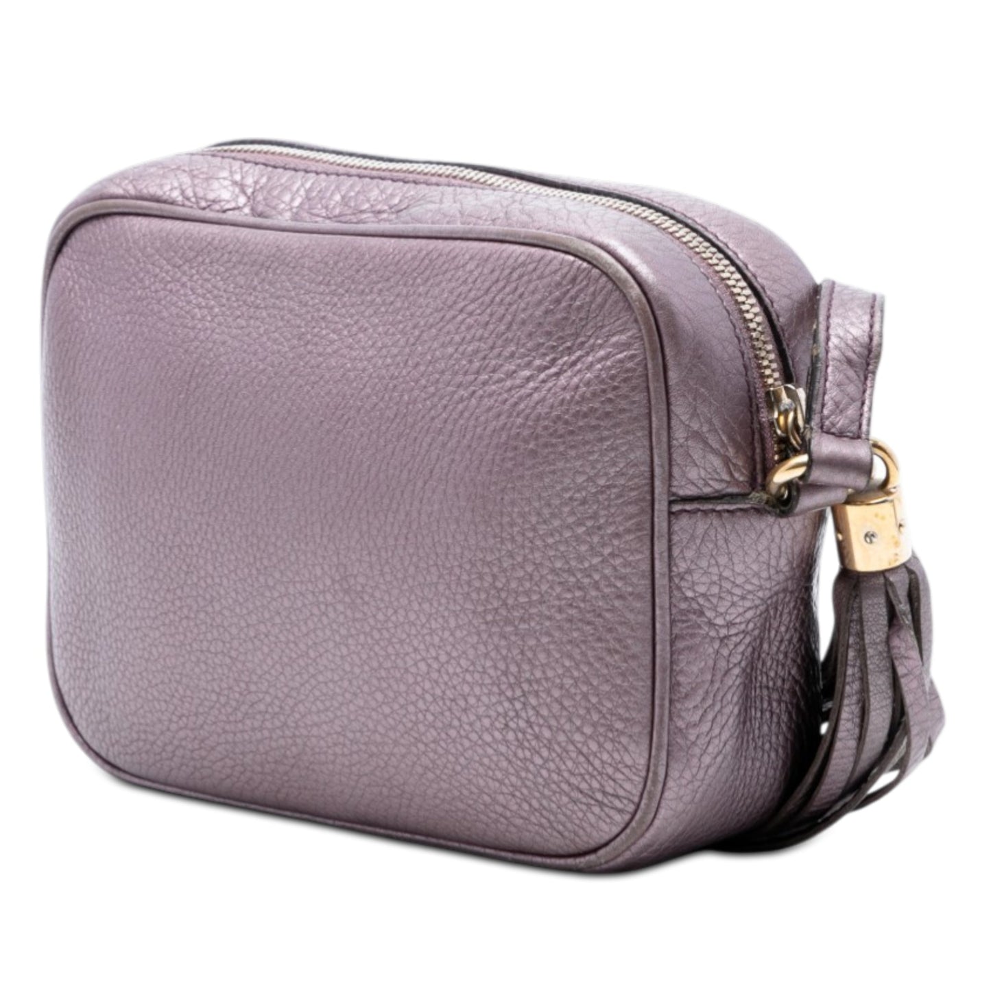 Metallic Leather Soho Disco Crossbody