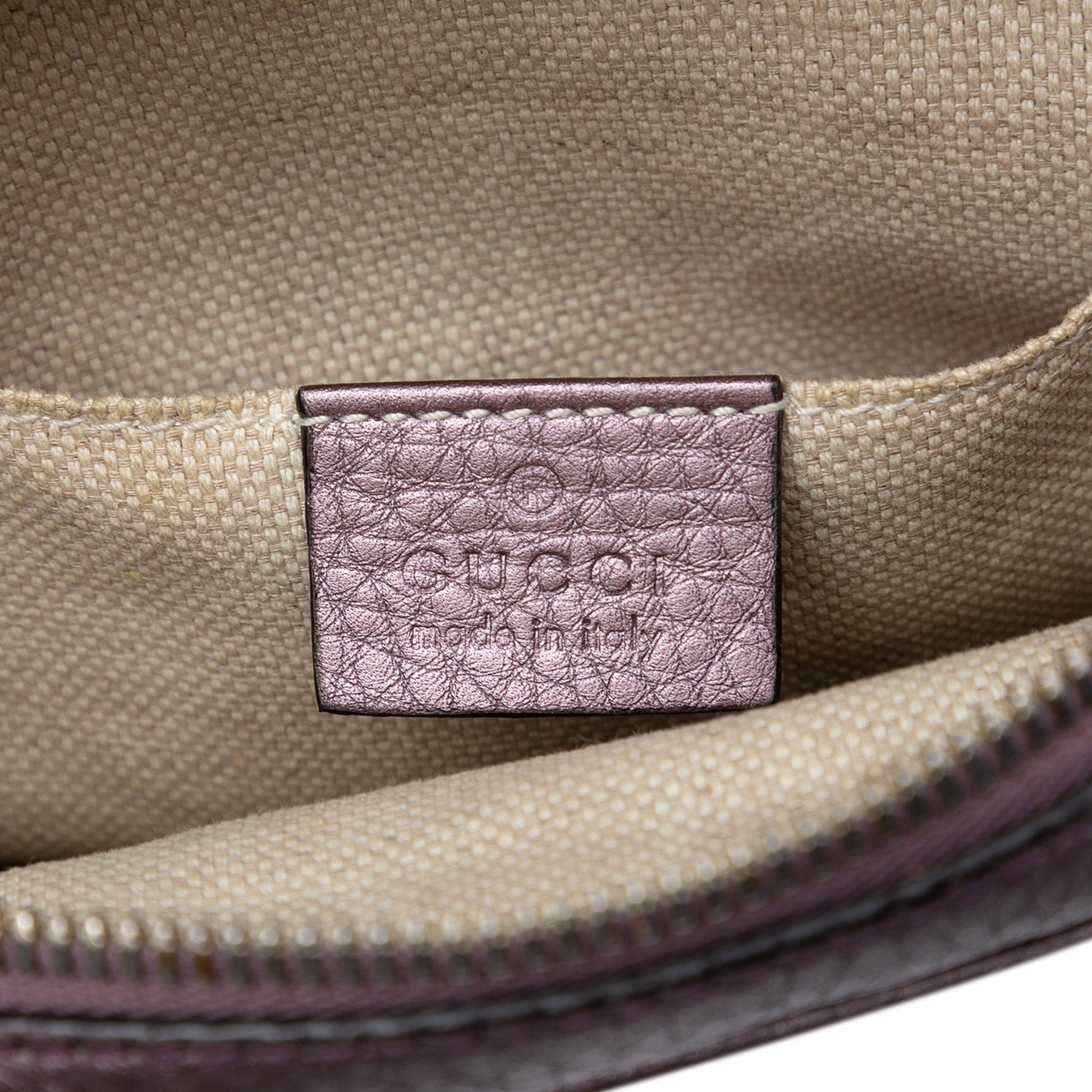 Metallic Leather Soho Disco Crossbody