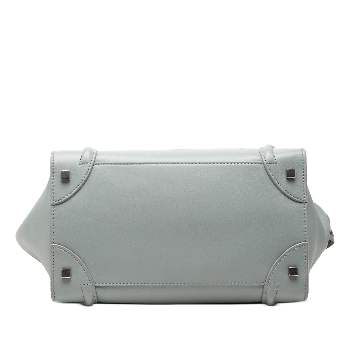 Celine Mini Leather Luggage Tote