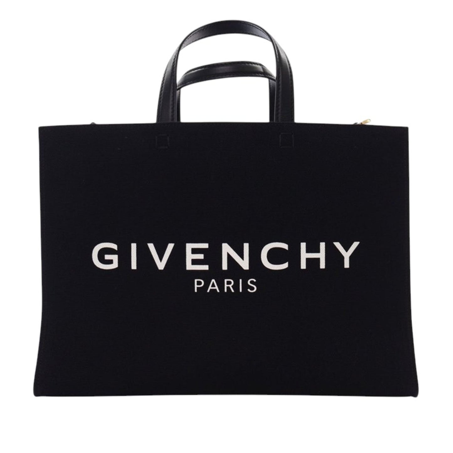 Givenchy Medium Canvas G Tote Shopping Bag