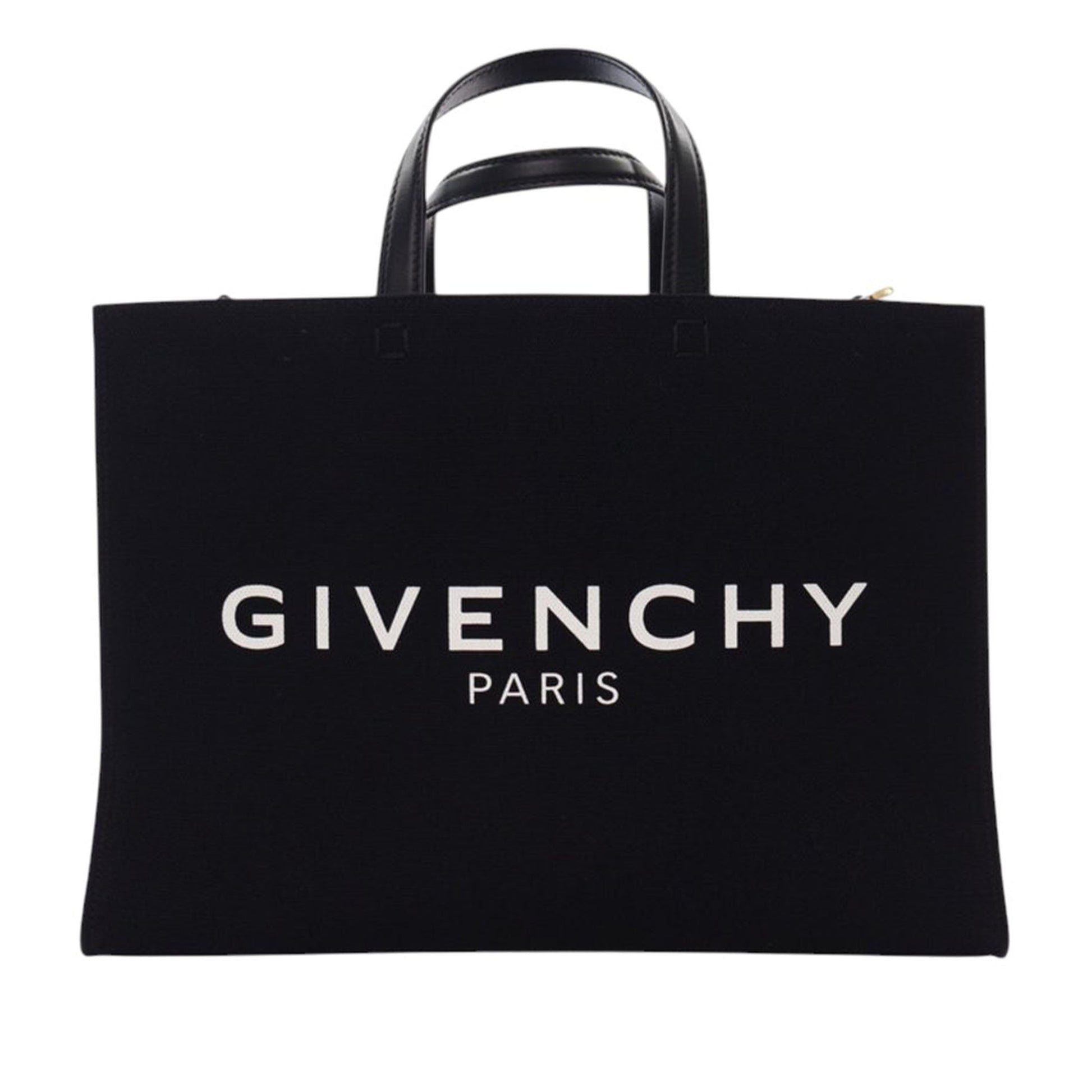 Givenchy Medium Canvas G Tote Shopping Bag