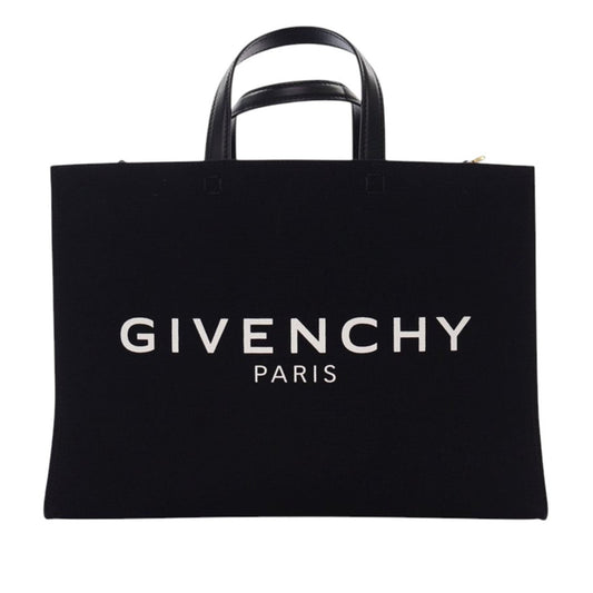 Givenchy Medium Canvas G Tote Shopping Bag