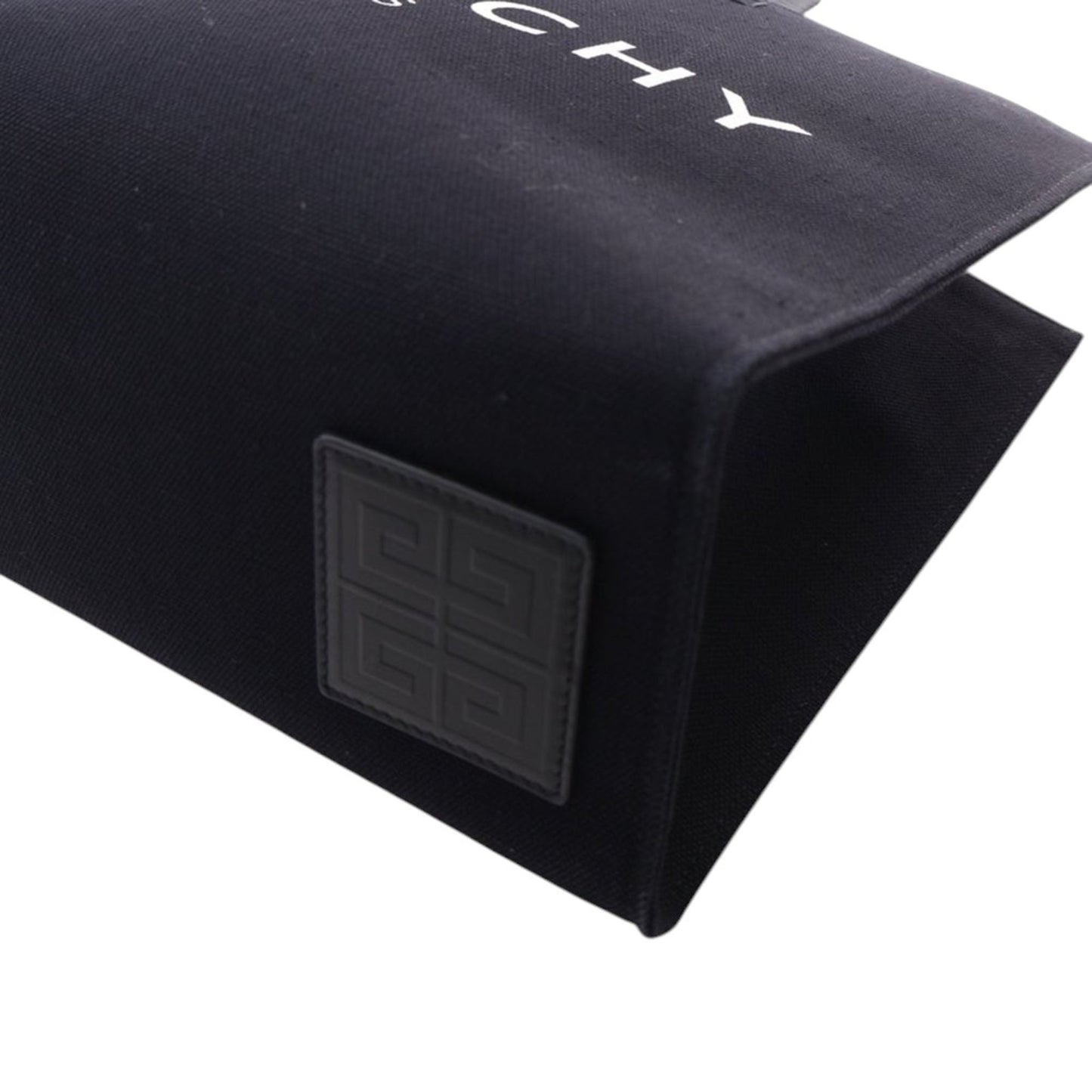 Givenchy Medium Canvas G Tote Shopping Bag