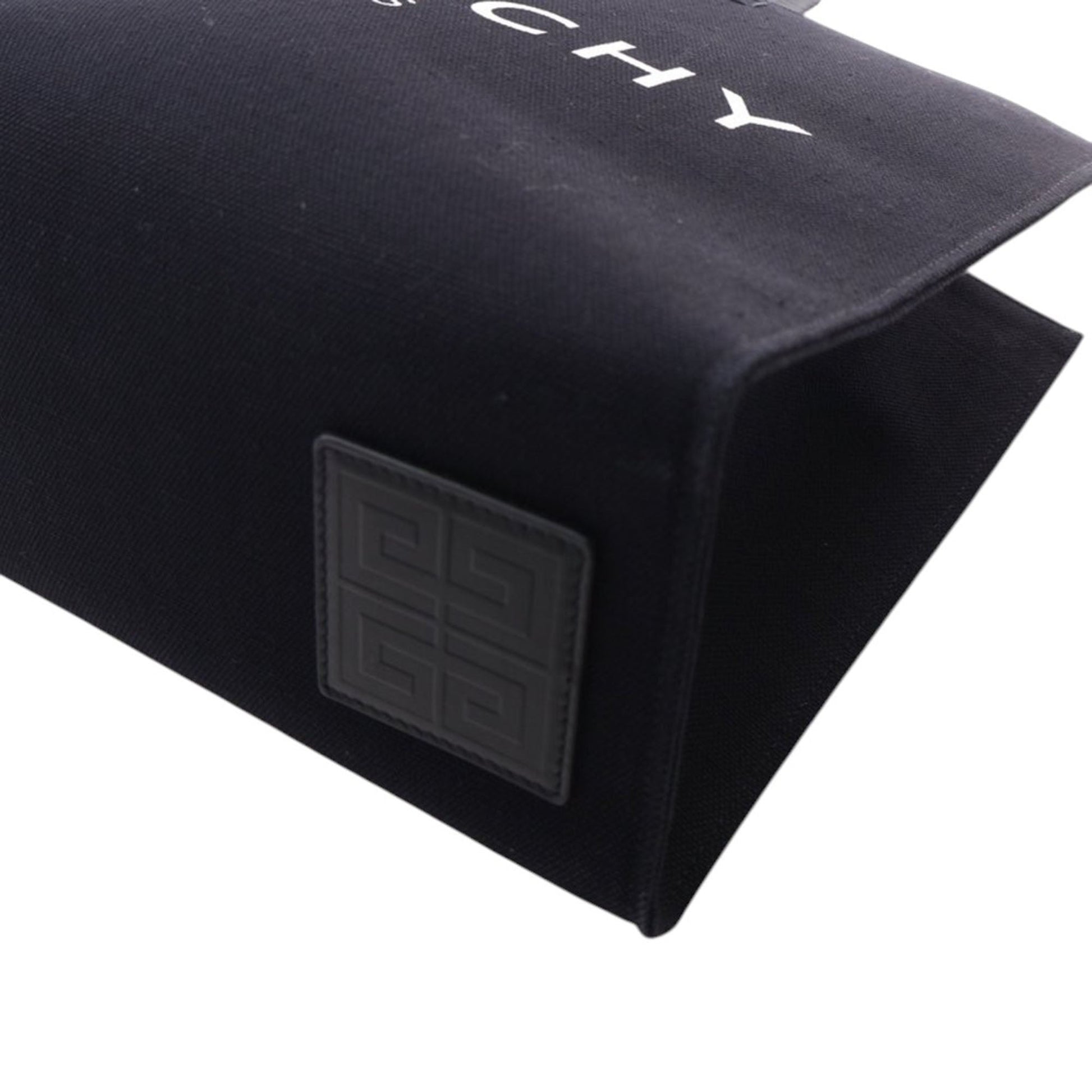 Givenchy Medium Canvas G Tote Shopping Bag