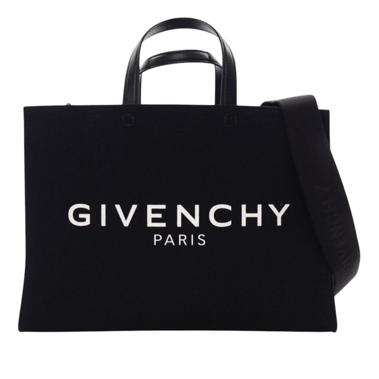 Givenchy Medium Canvas G Tote Shopping Bag
