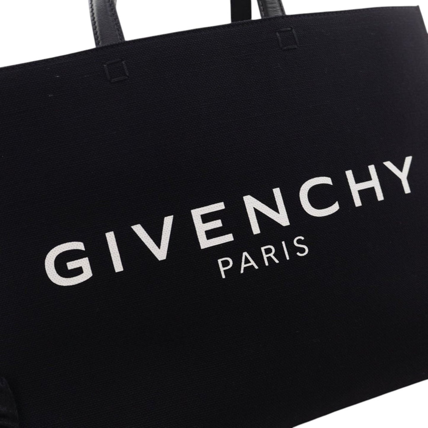 Givenchy Medium Canvas G Tote Shopping Bag