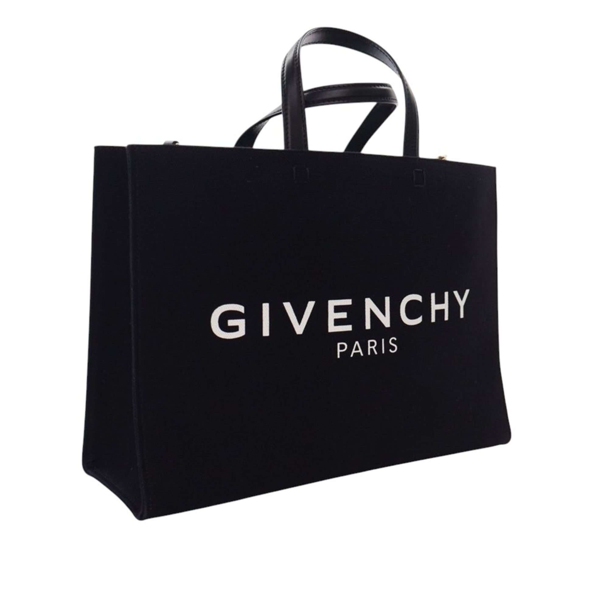 Givenchy Medium Canvas G Tote Shopping Bag