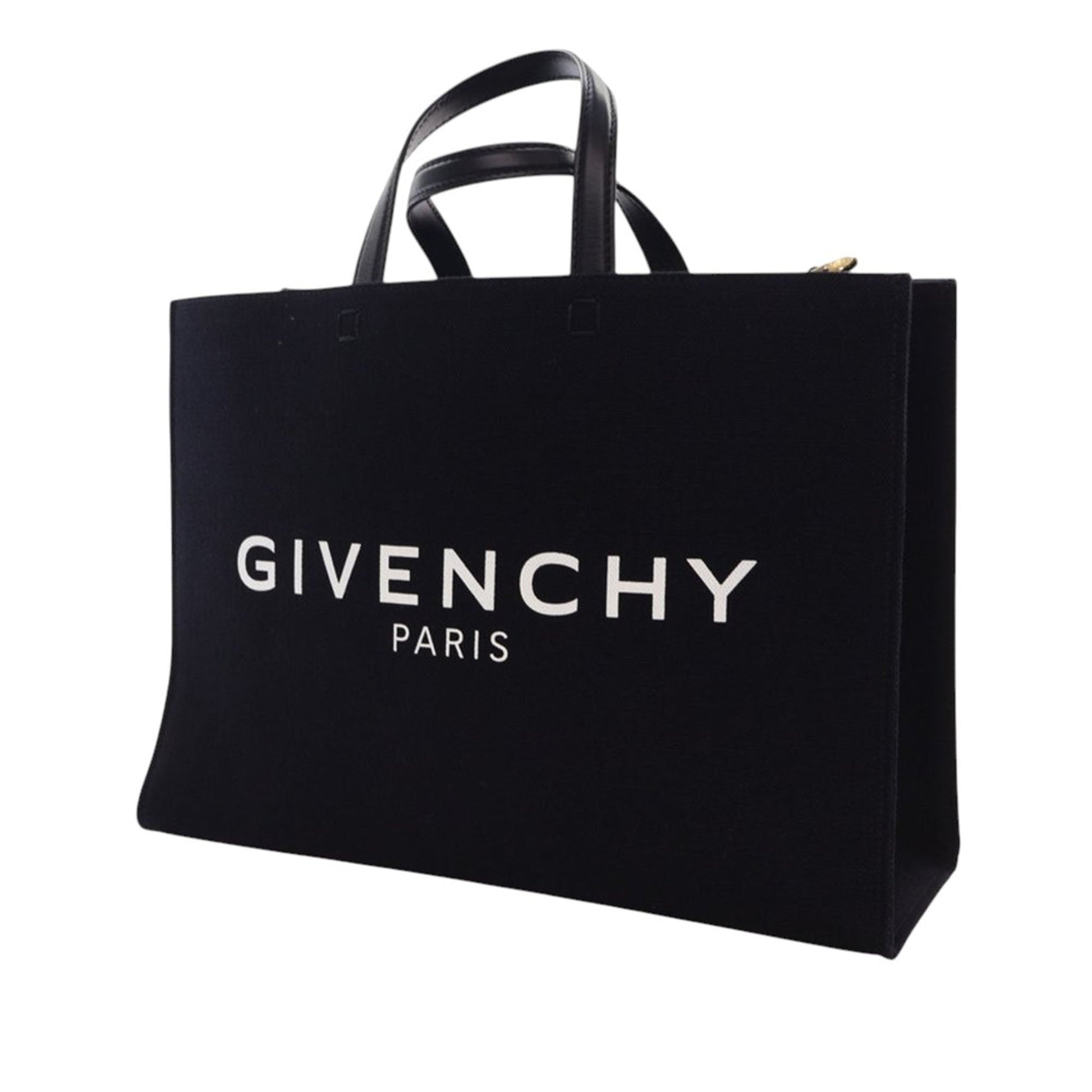 Givenchy Medium Canvas G Tote Shopping Bag
