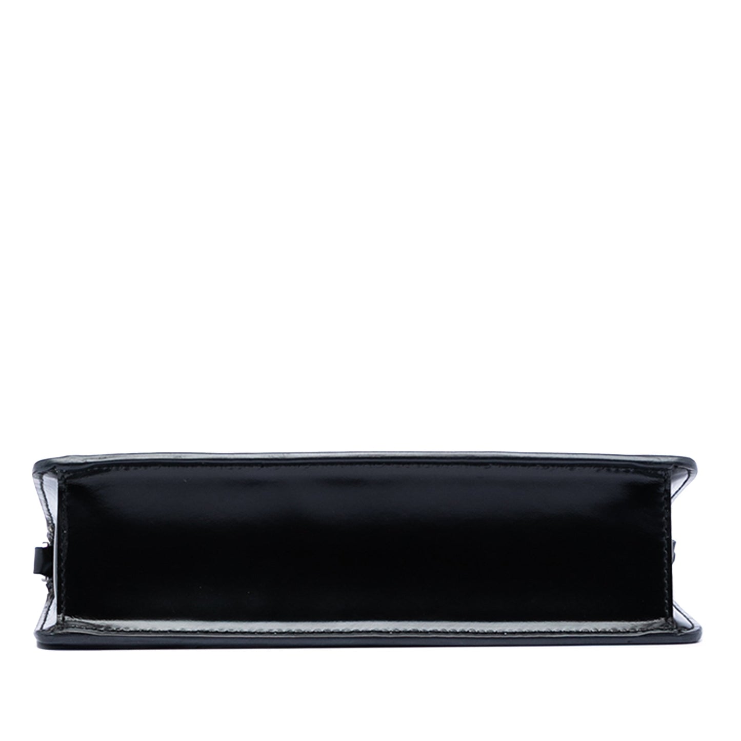 Mini Spazzolato Leather Shoulder Bag