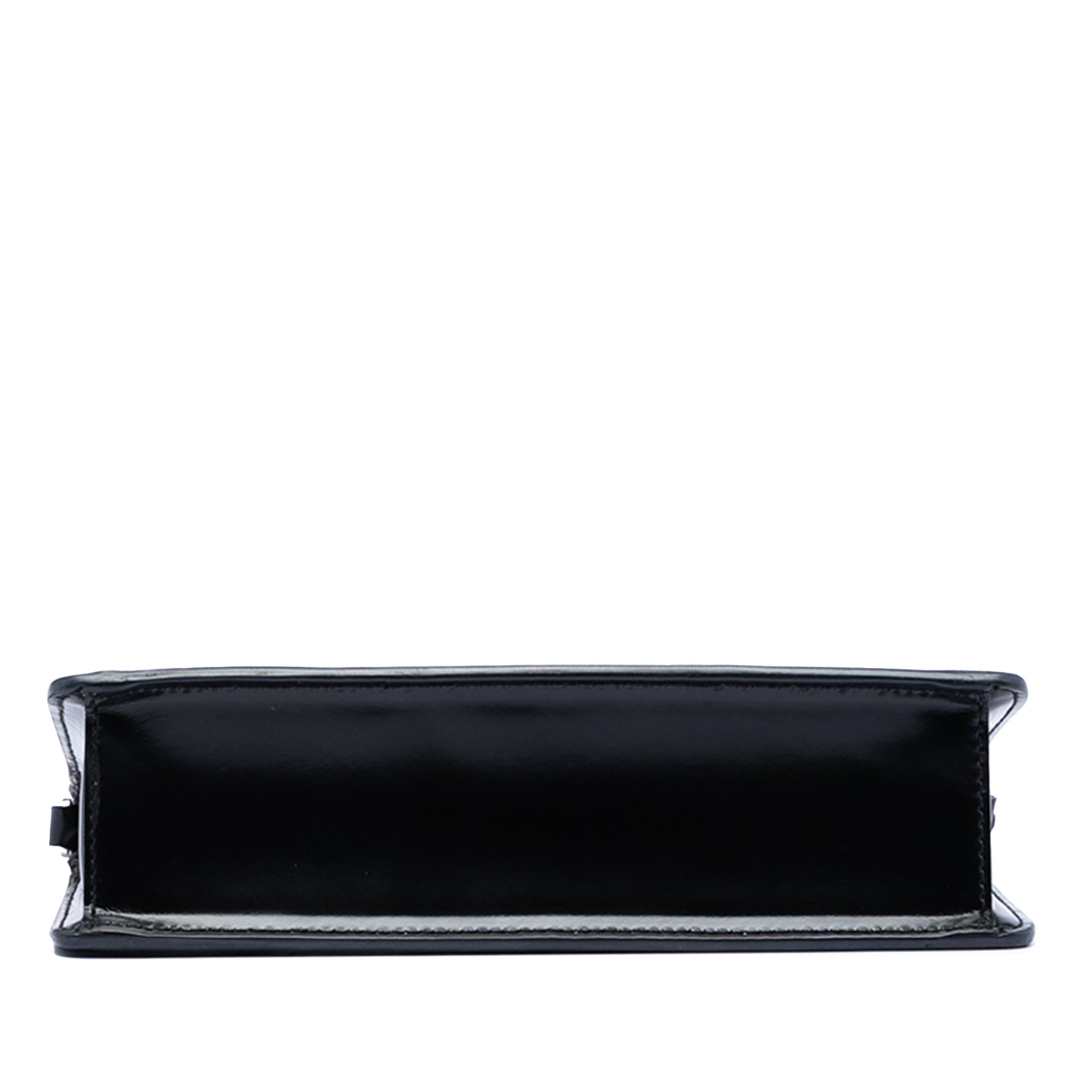 Mini Spazzolato Leather Shoulder Bag