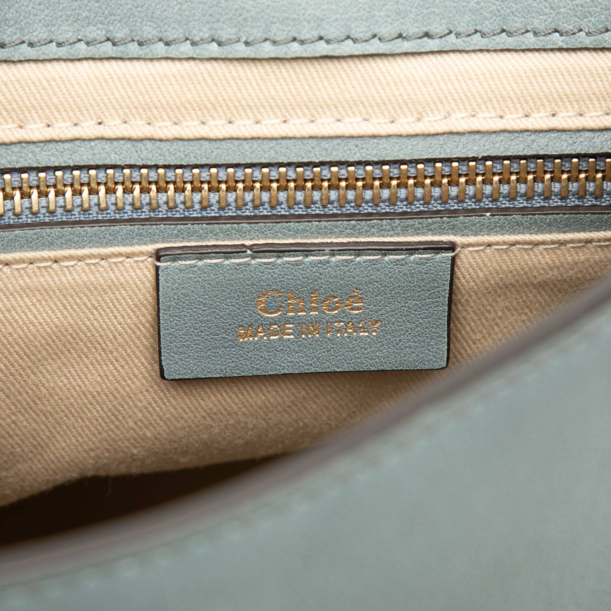 Chloé Medium Calfskin and Suede Faye Backpack