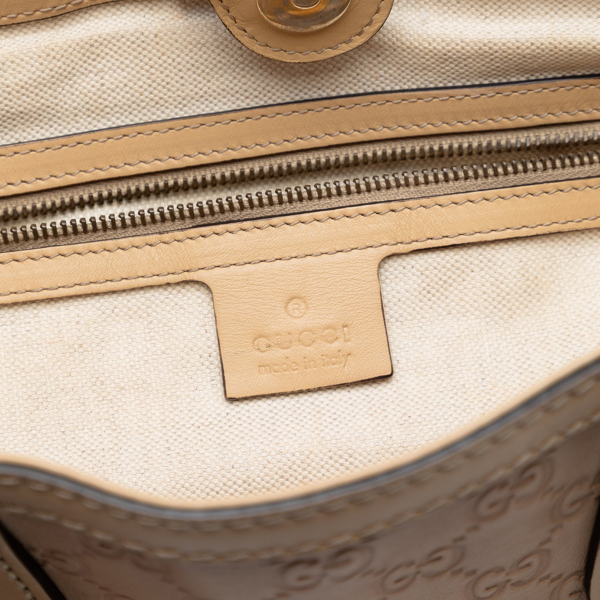 Gucci Guccissima Scarlett Tote