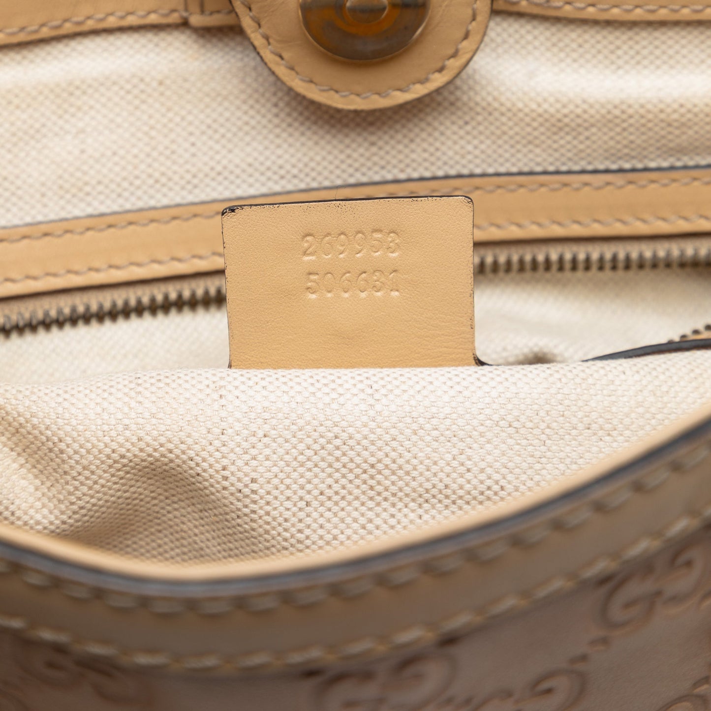 Gucci Guccissima Scarlett Tote