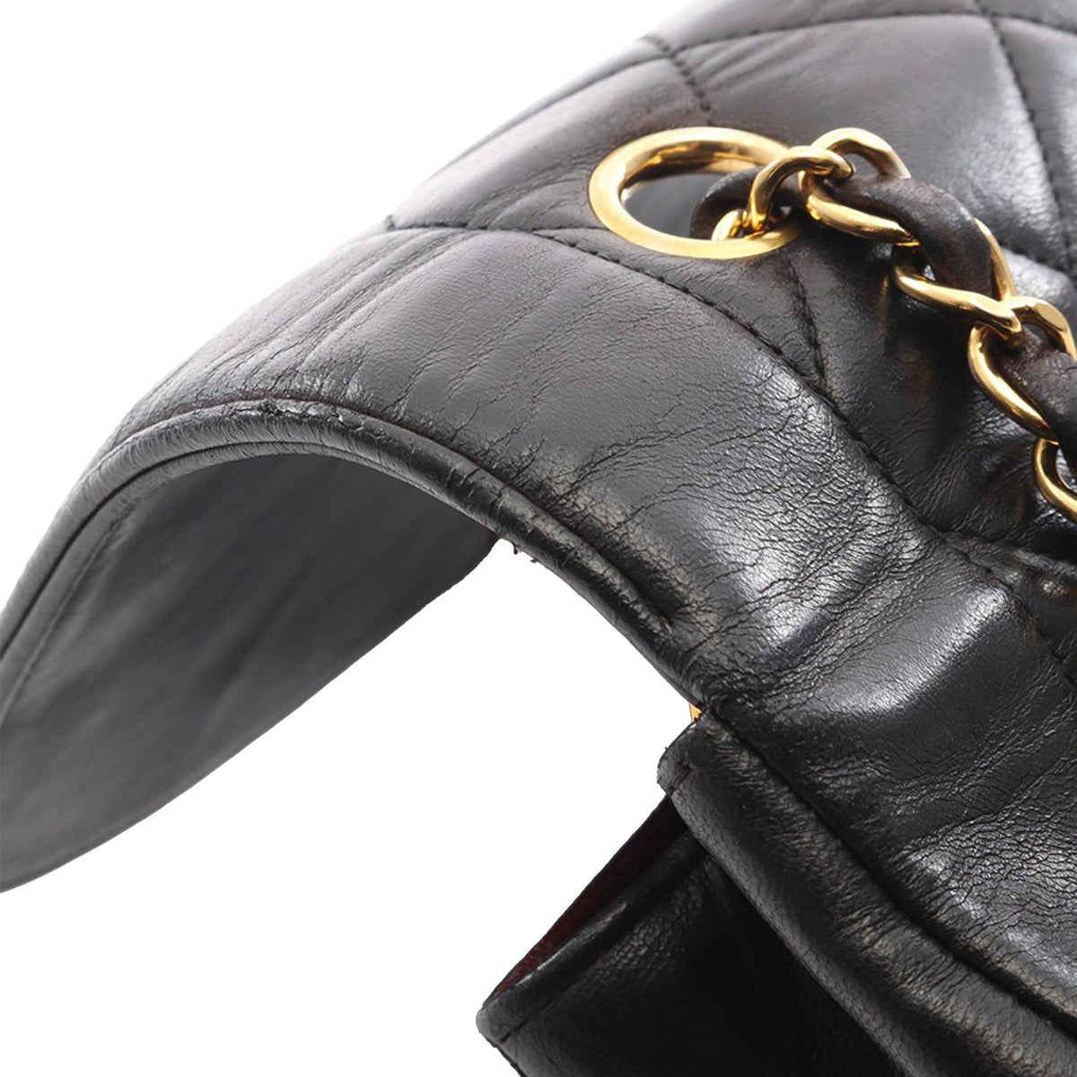 Chanel Medium Lambskin Diana Flap